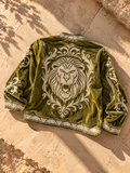 Velvet Lion Coat
