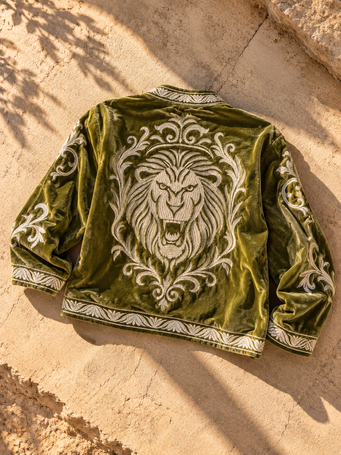 Velvet Lion Coat