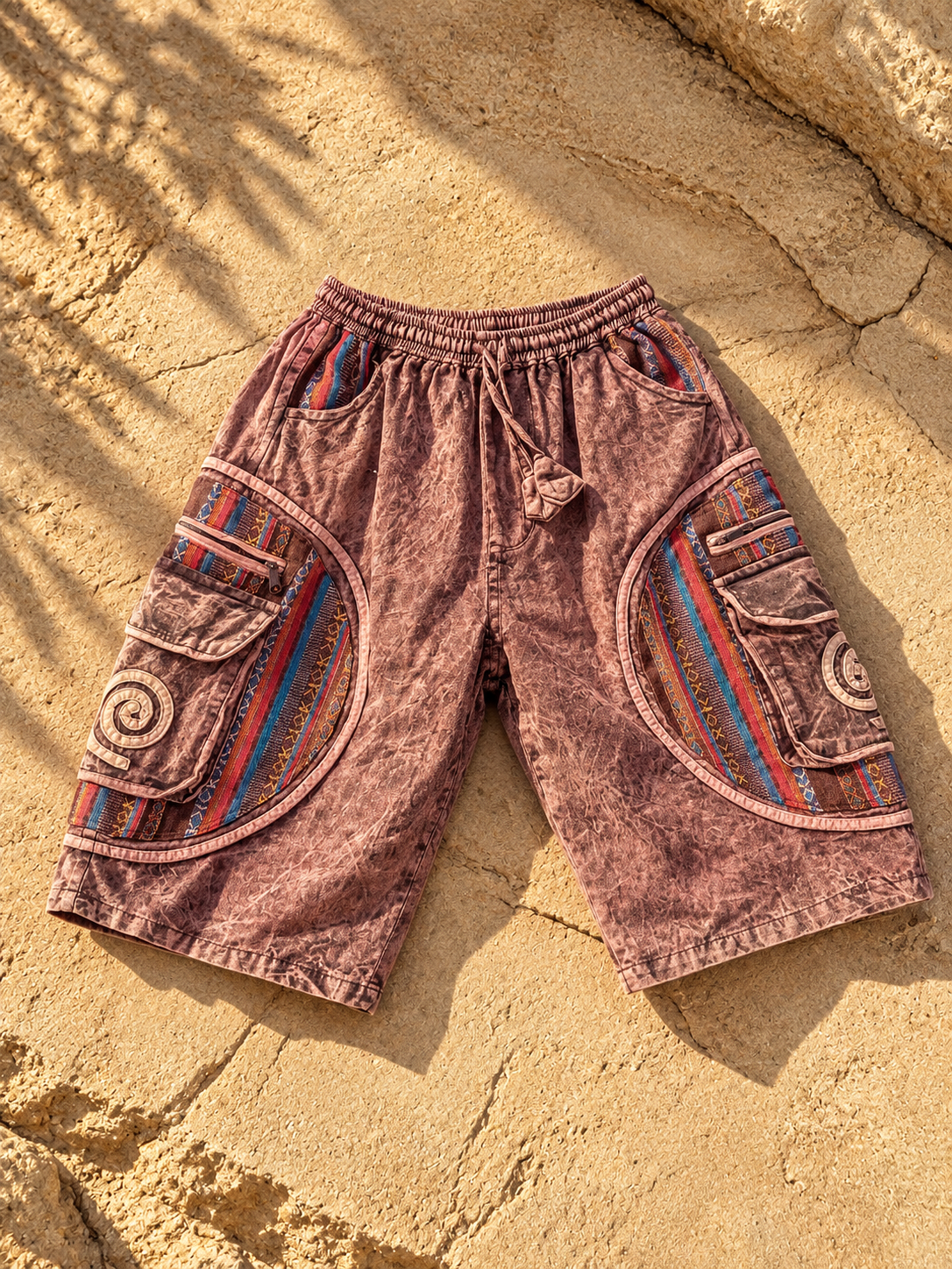 Thalassa Spiral Shorts
