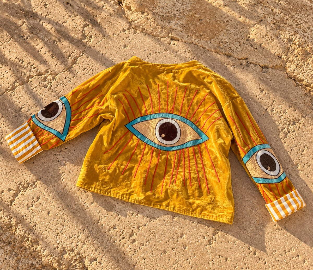 Evil Eye Coat