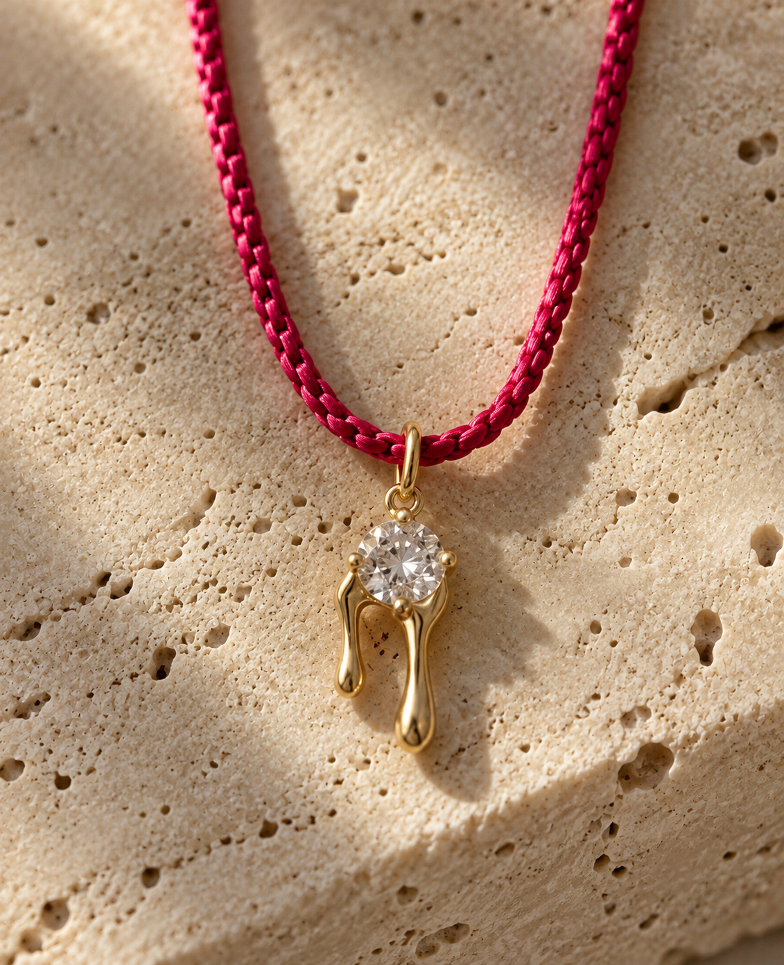 Diamond Teardrop