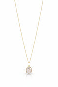 Baroque Mother of Pearl Necklace