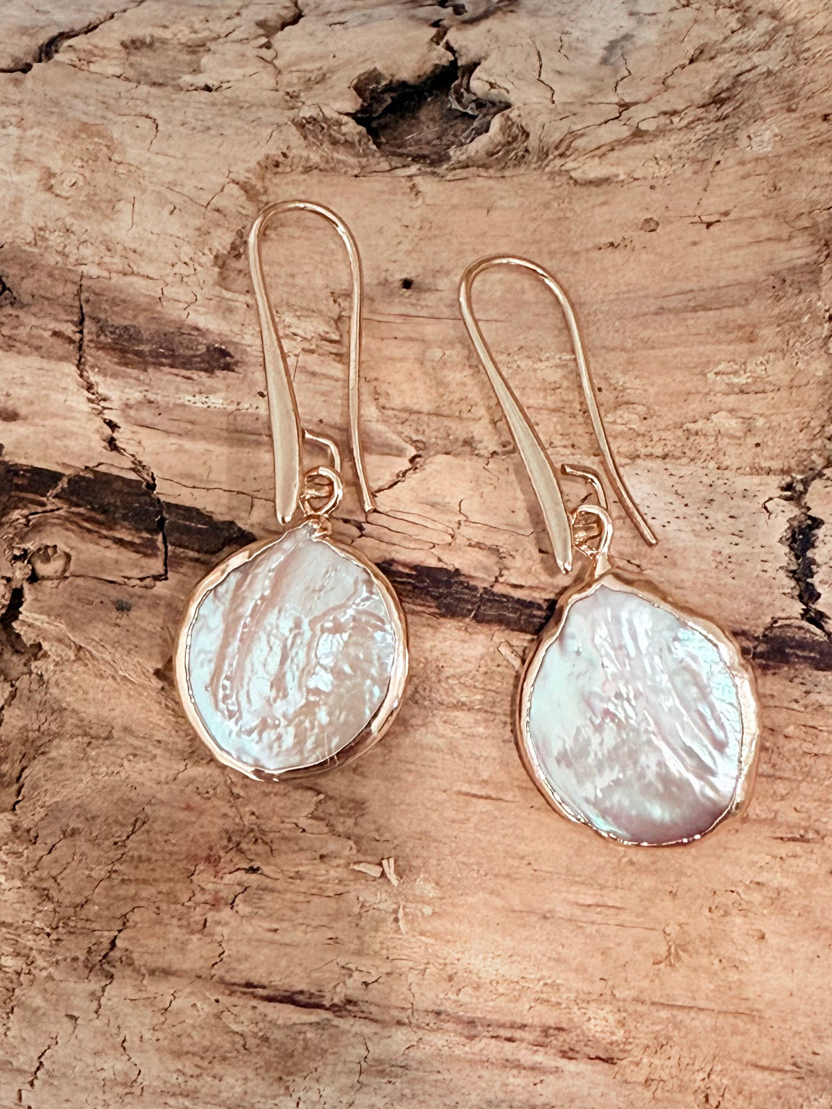 Pearl Drop Earring Set