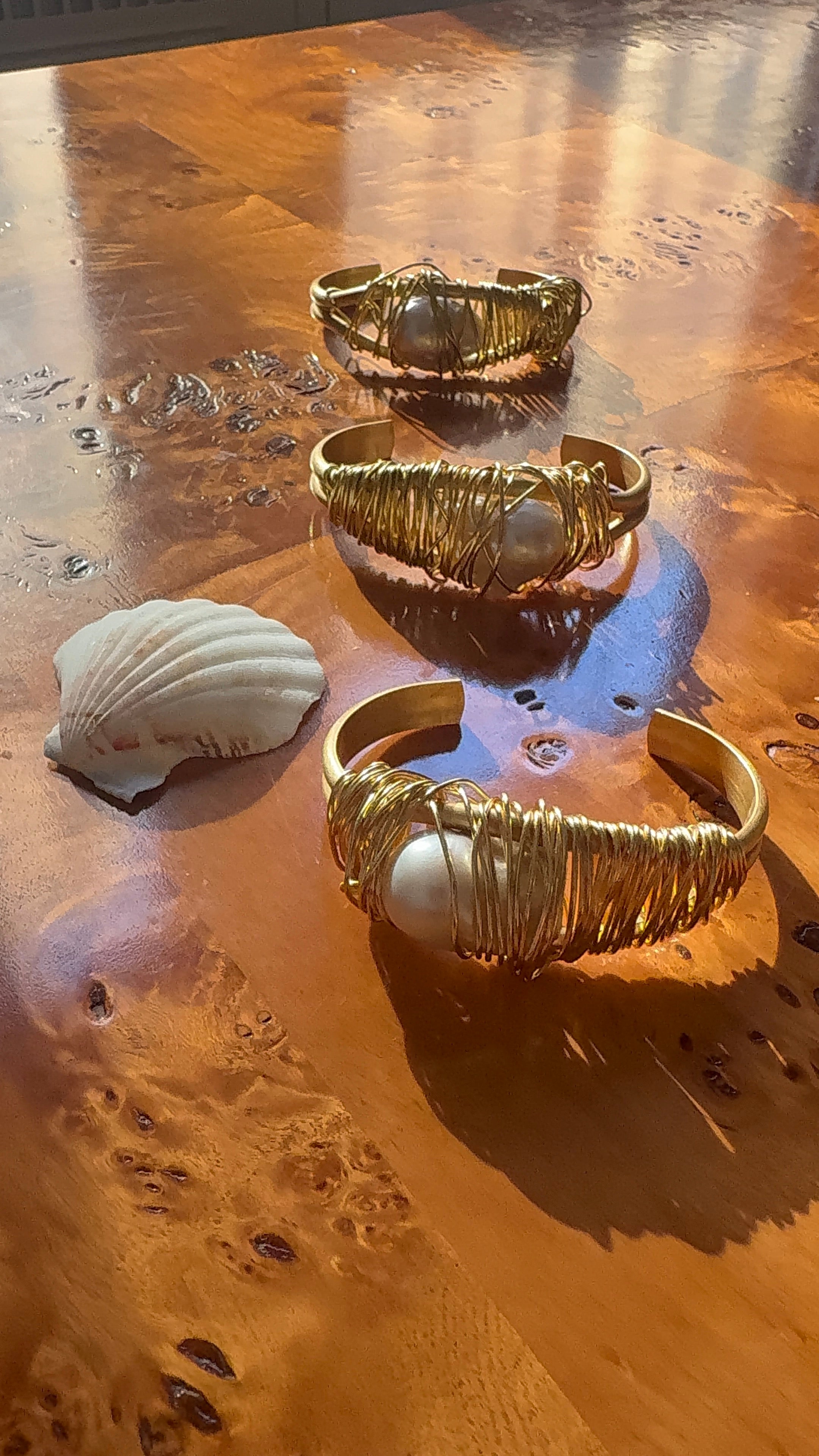Pearl Cuff