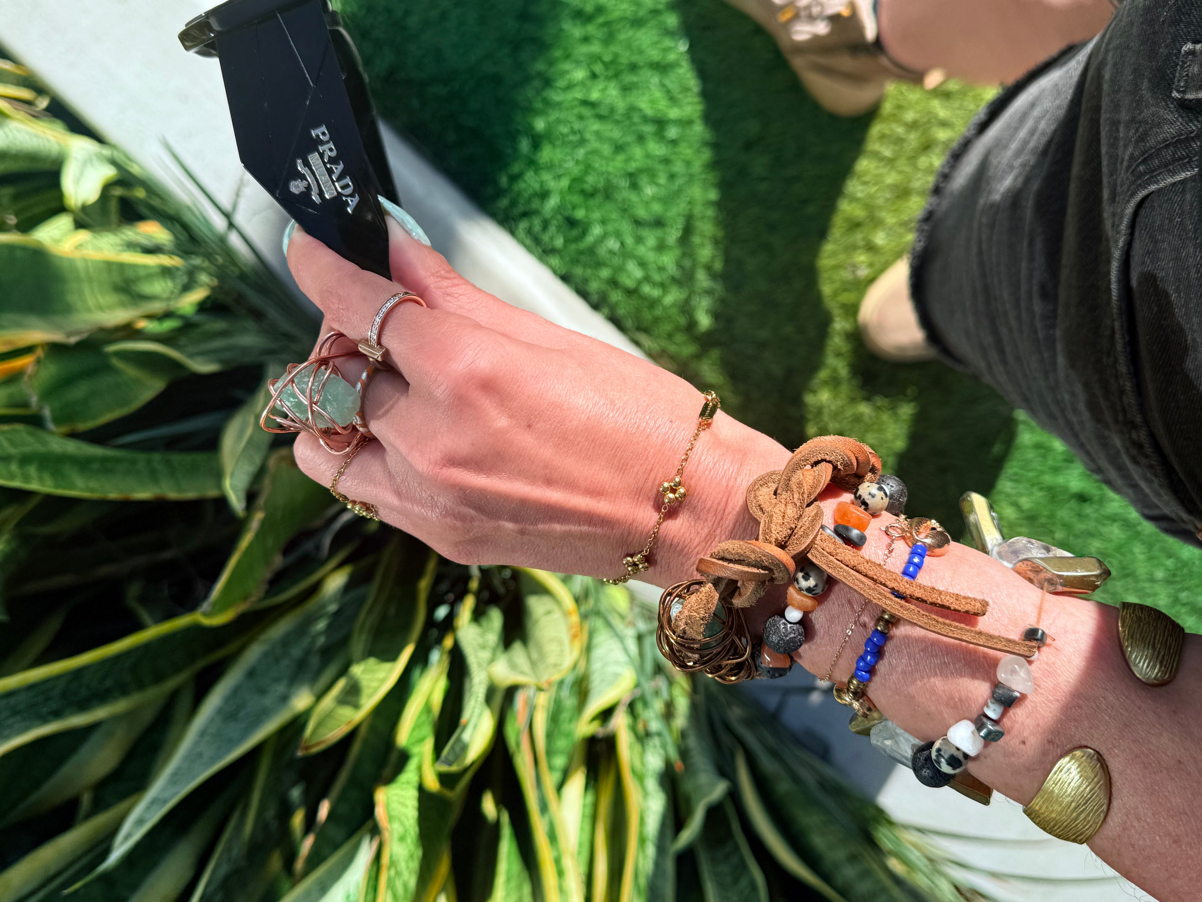 Rose & Gold Quartz