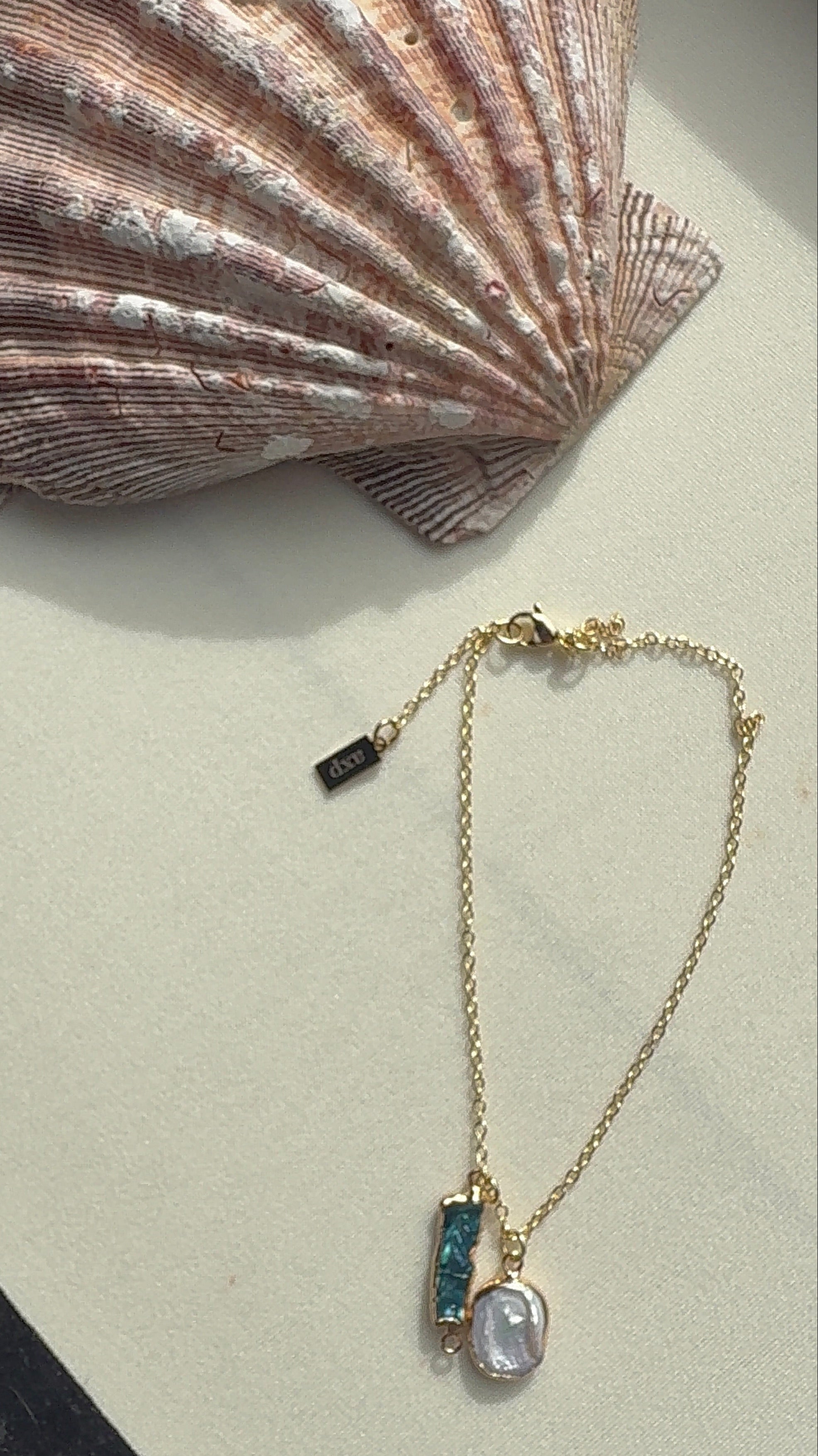 Pearl Anklet