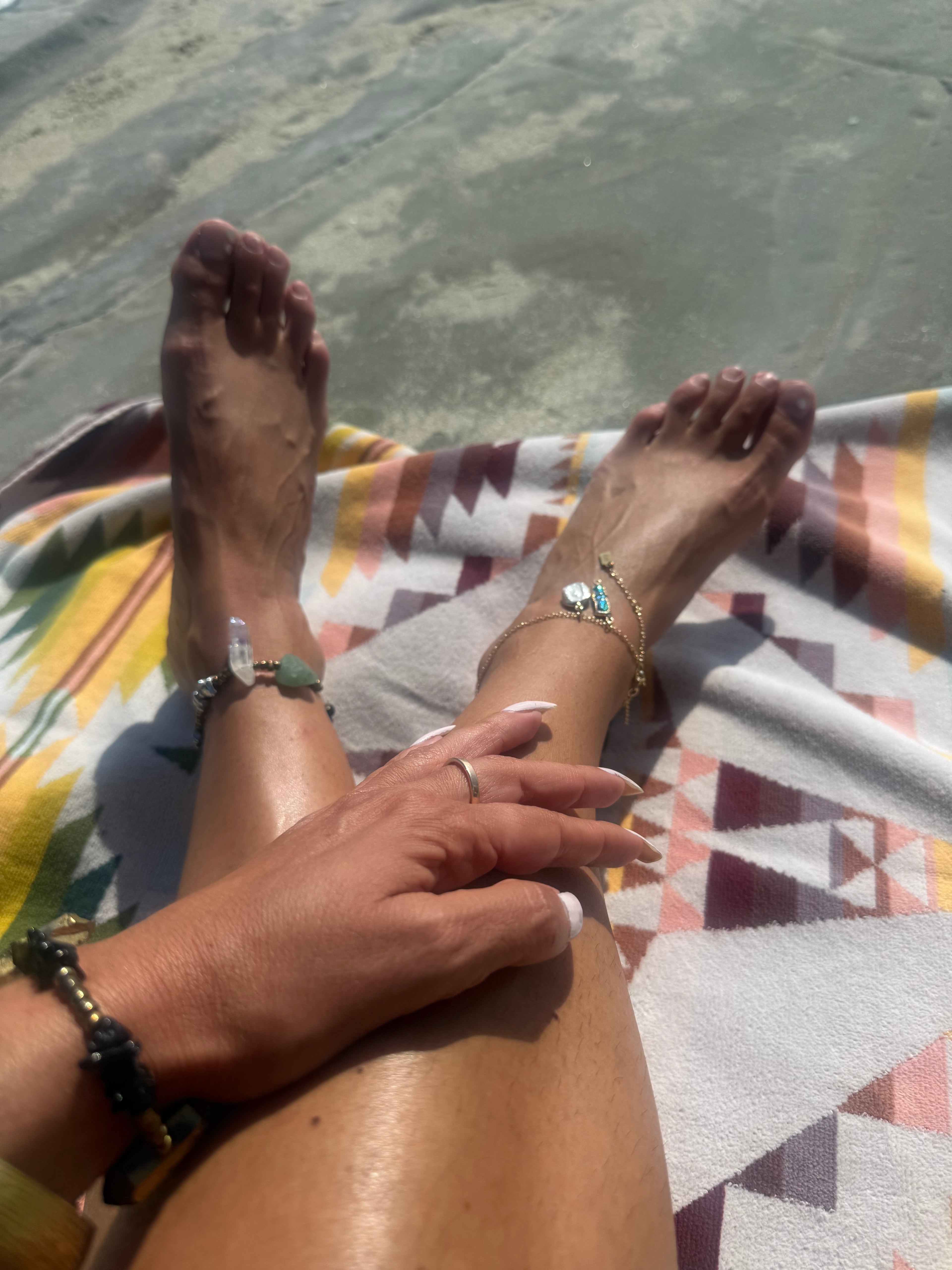Pearl Anklet