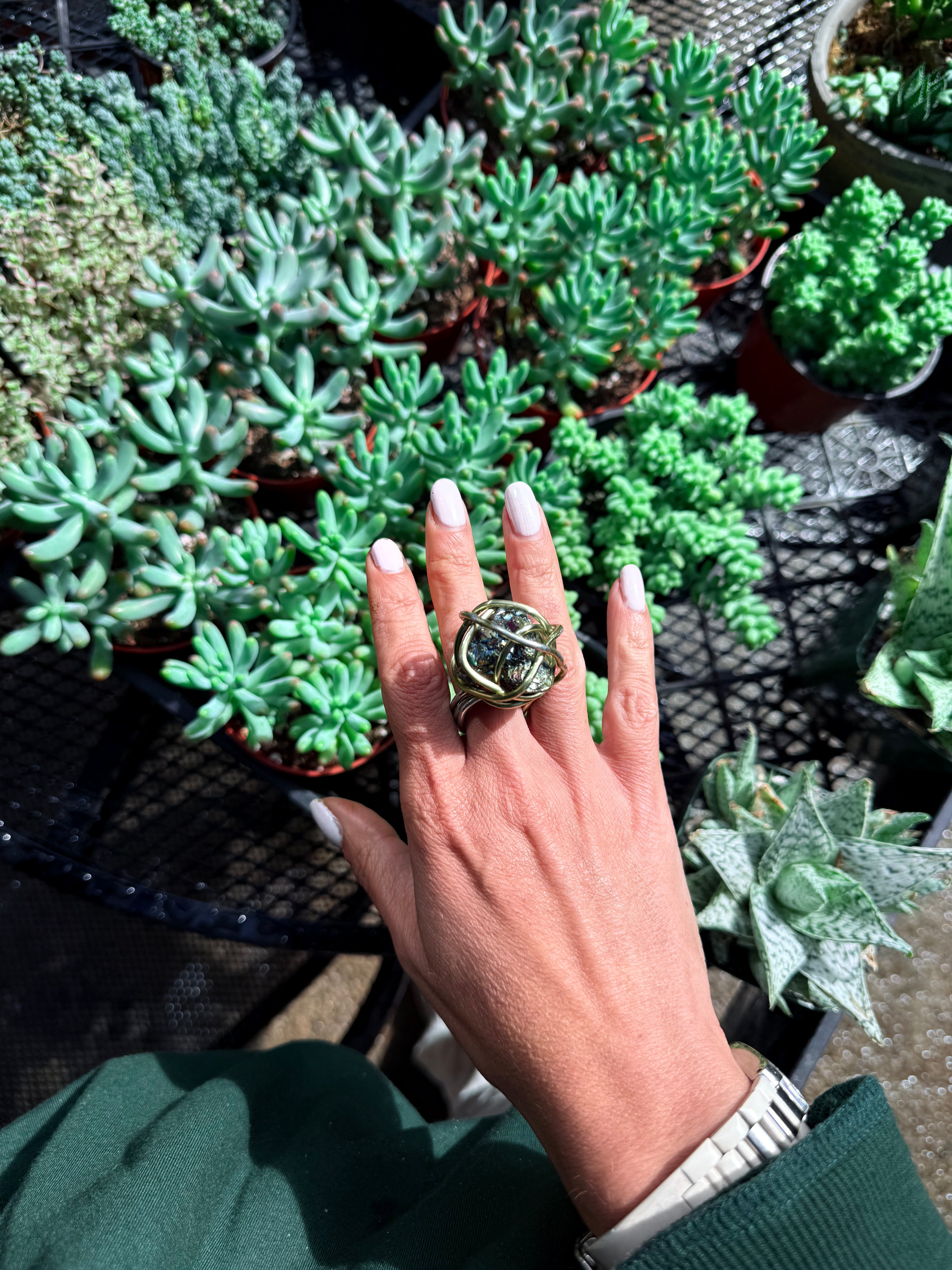 Dalia Diamond Ring