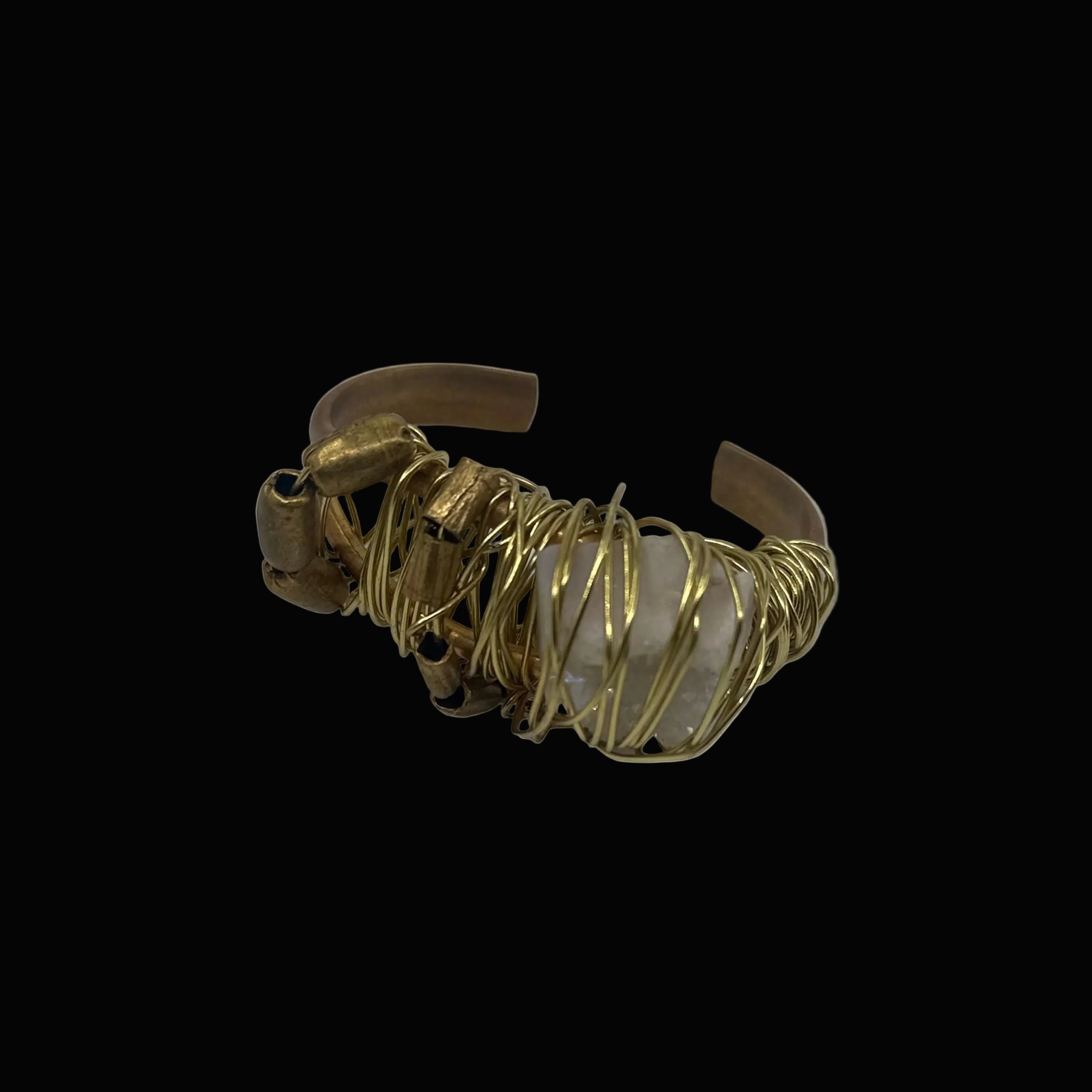 Crystal Quartz Cuff