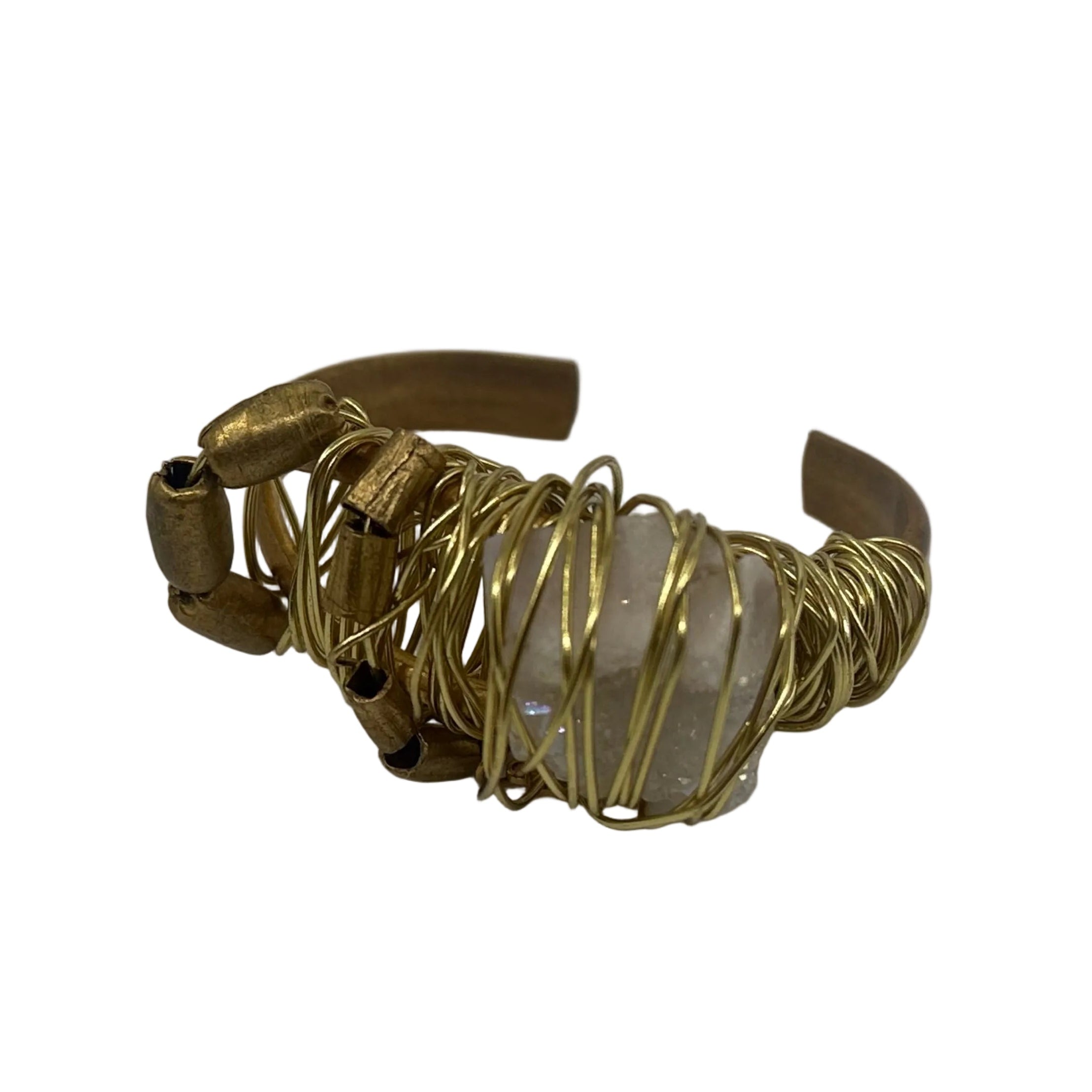 Crystal Quartz Cuff