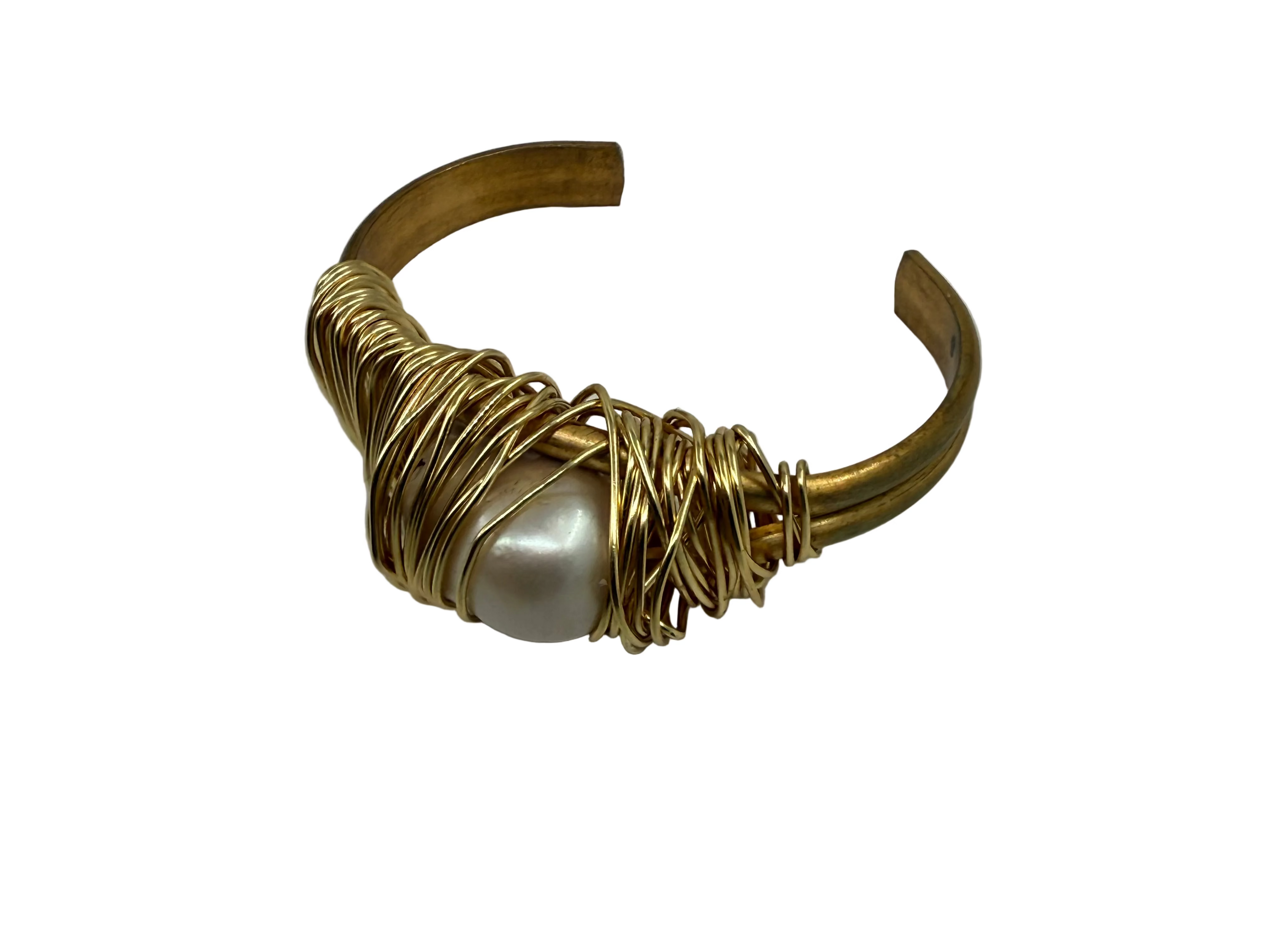Pearl Cuff