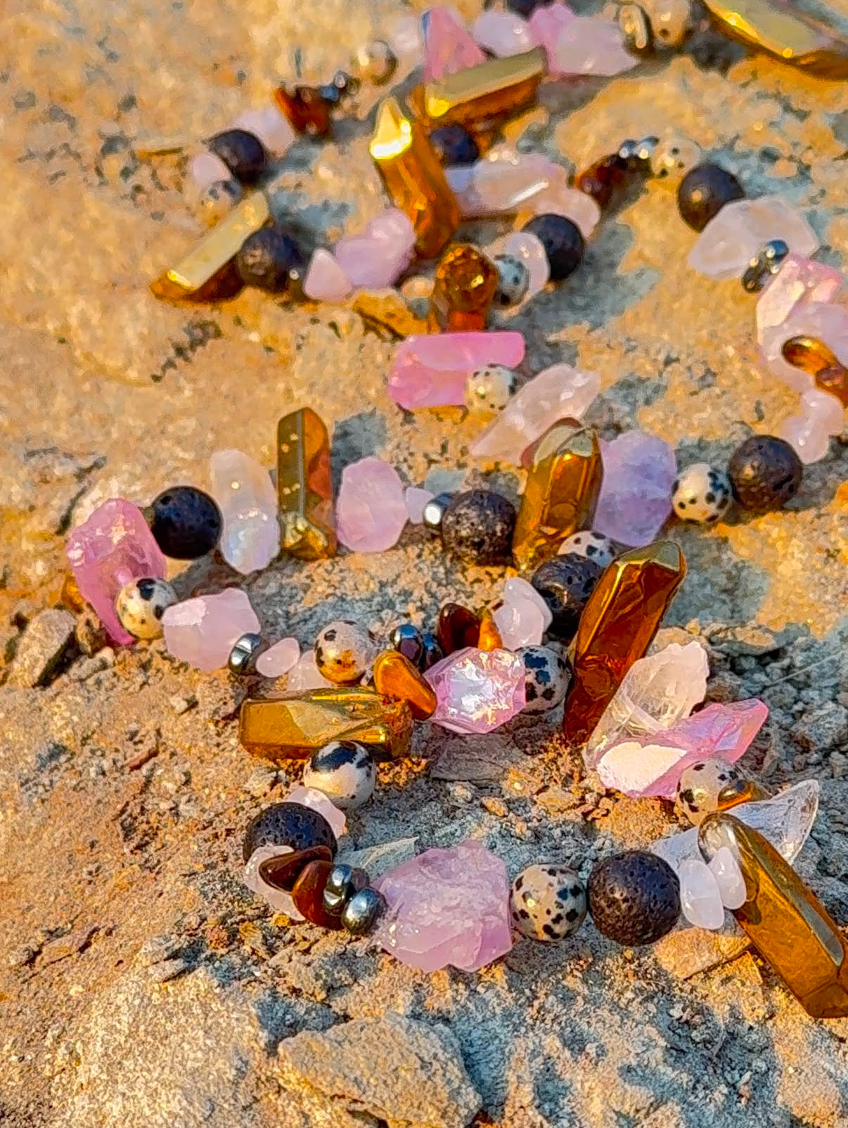 Rose & Gold Quartz