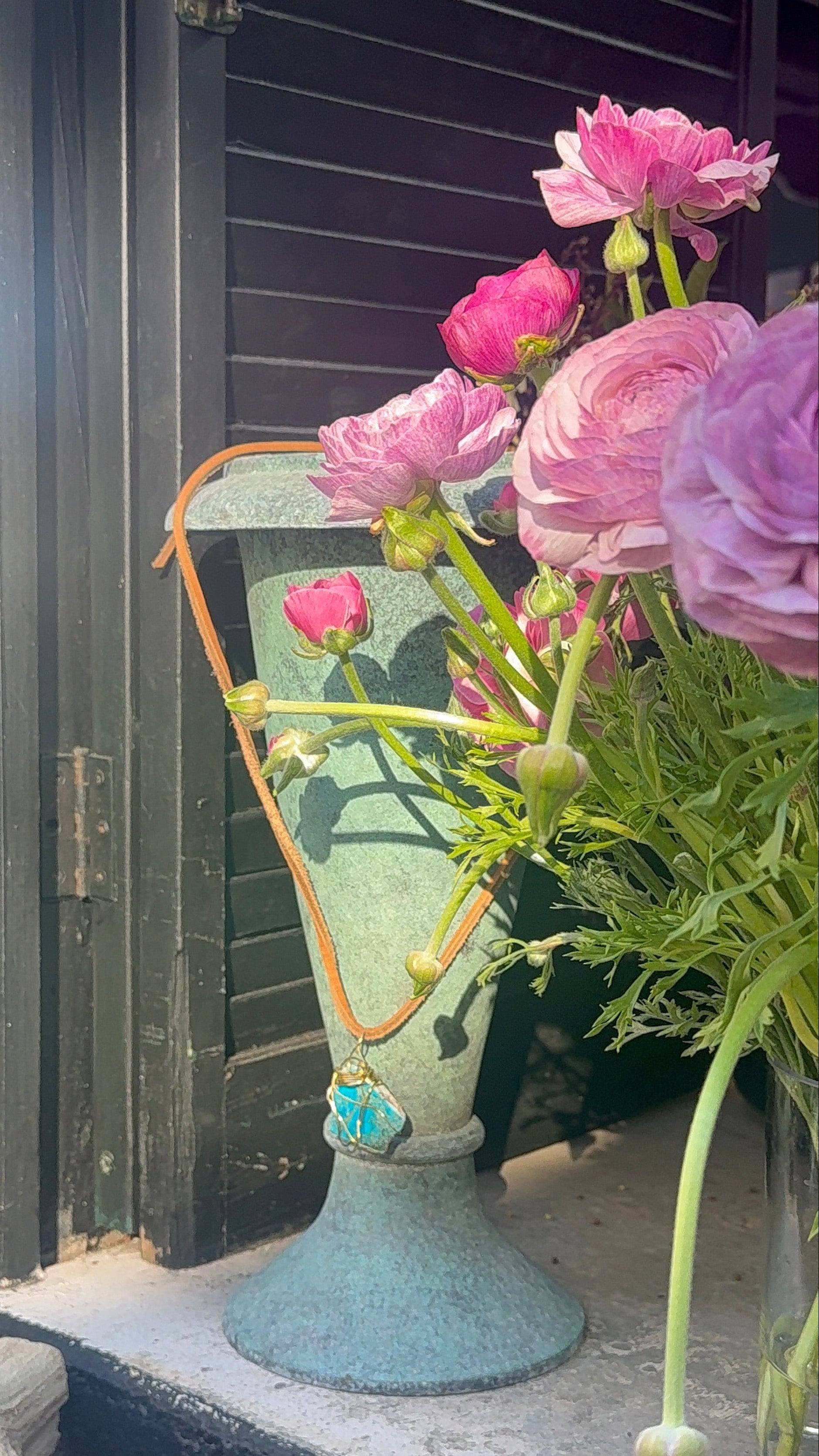 Arrow Leather Necklace