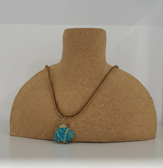 Arrow Leather Necklace