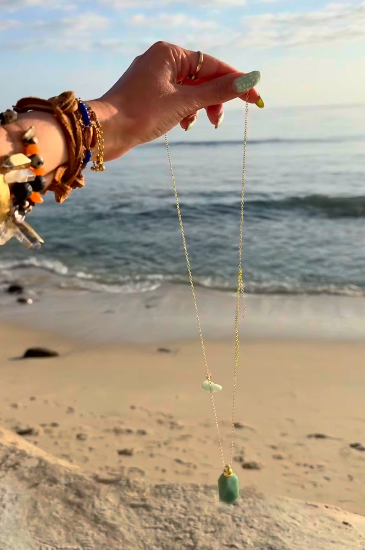 Gem Aura Necklace