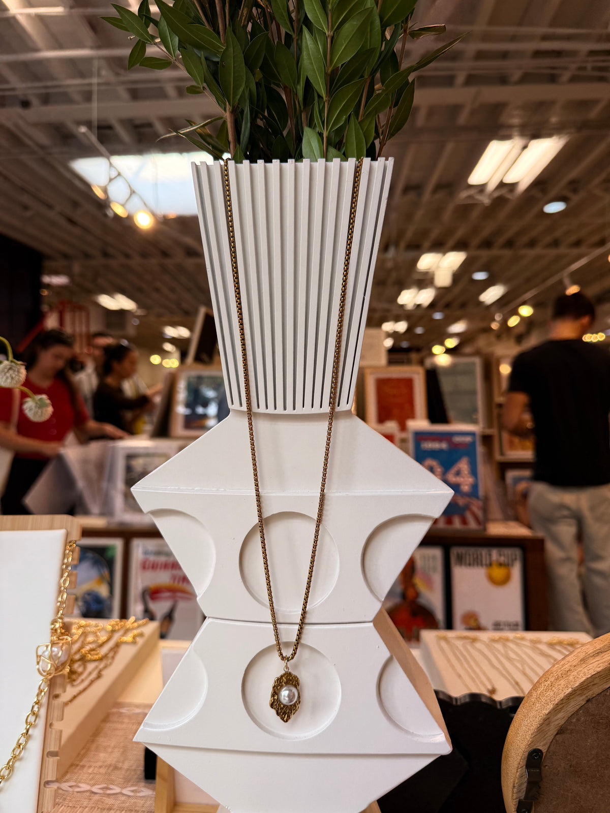 Bond Street Pearl Necklace