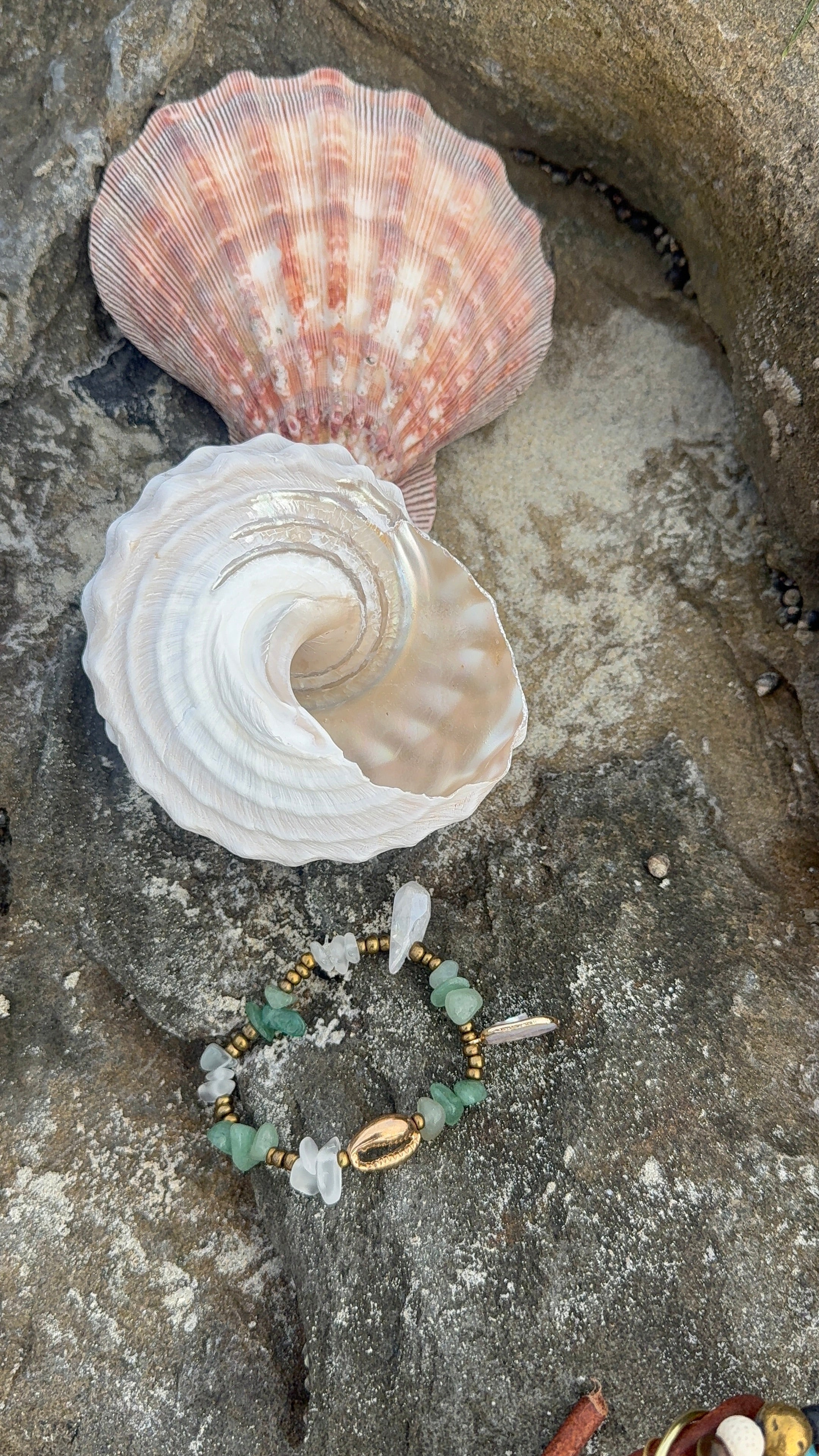 Oceanic Emerald Bracelet
