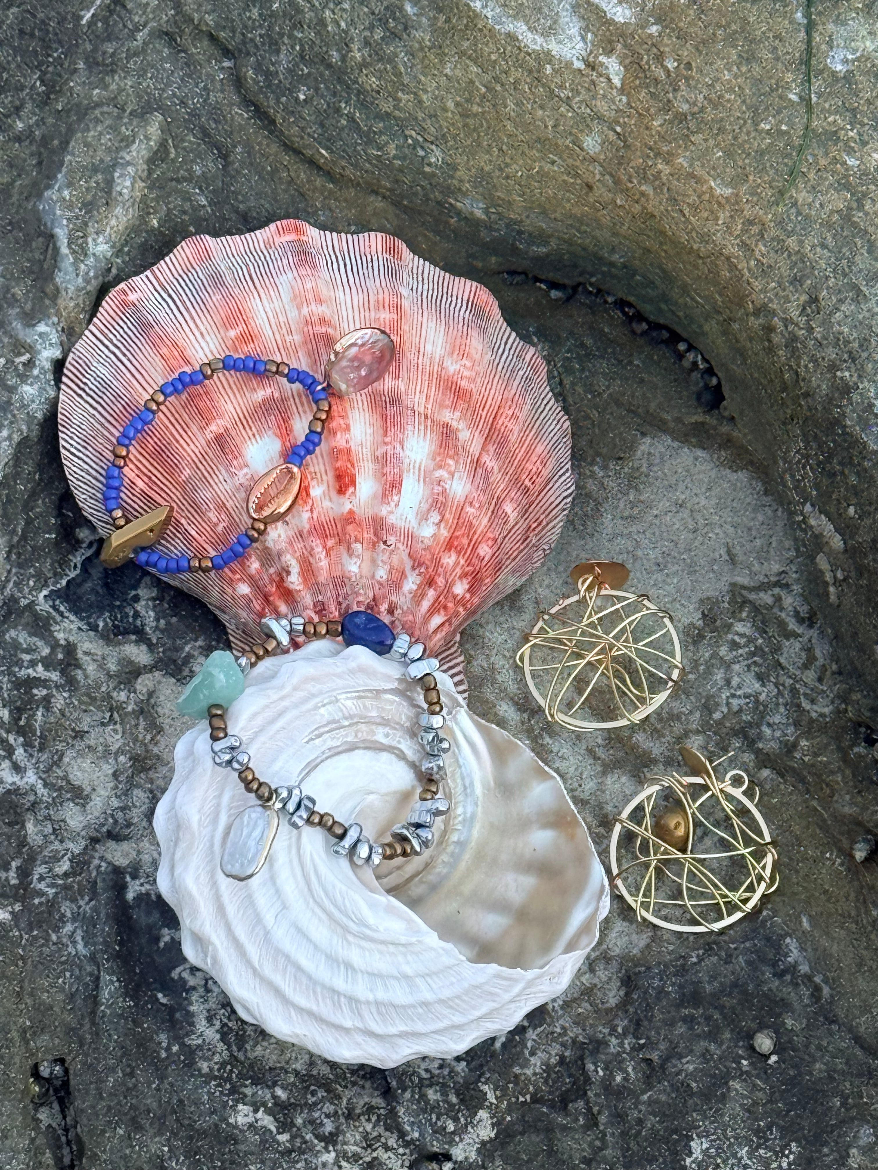 Gold Wire Hoops
