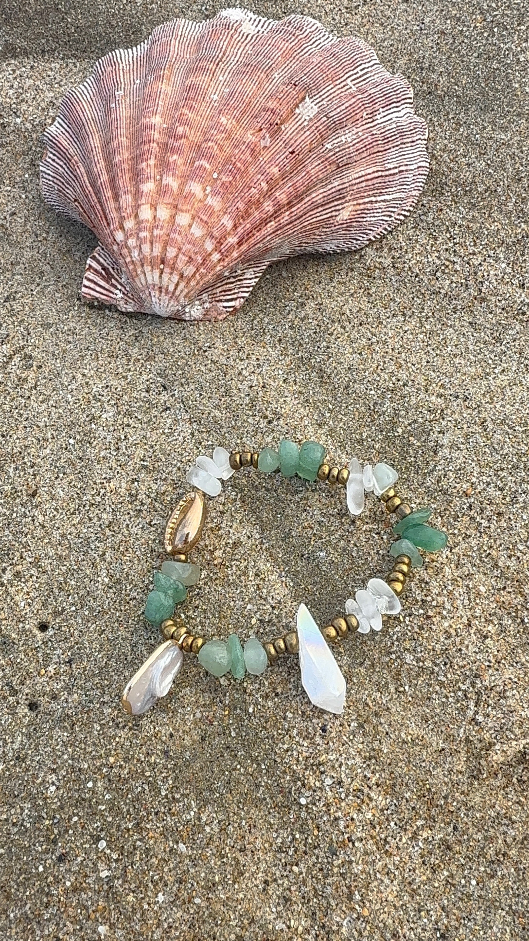 Oceanic Emerald Bracelet