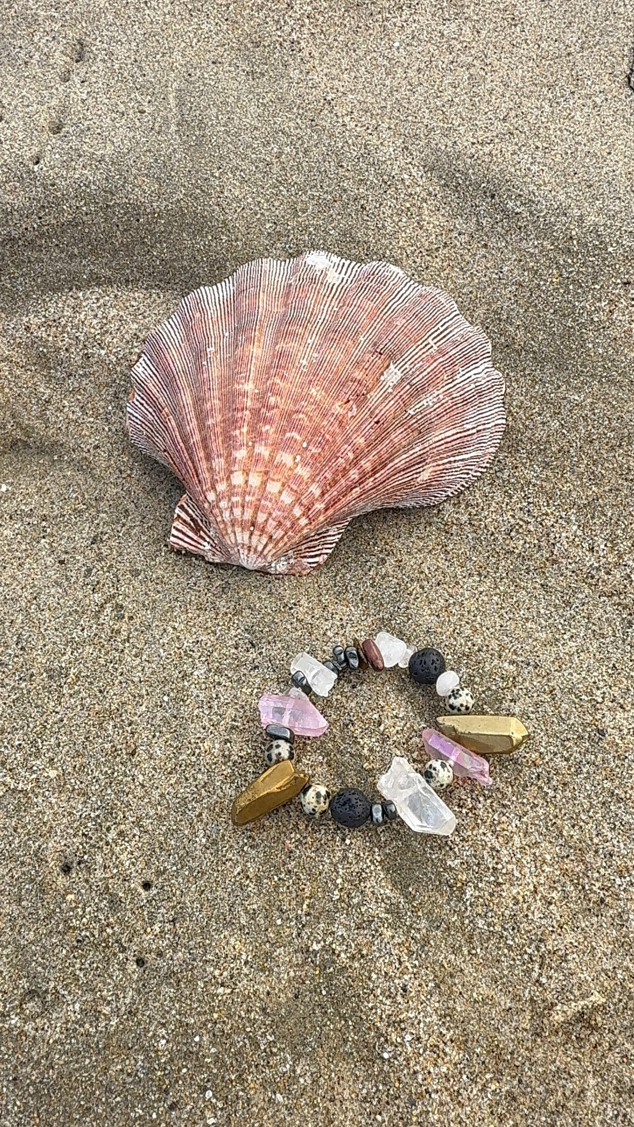 Rose & Gold Quartz
