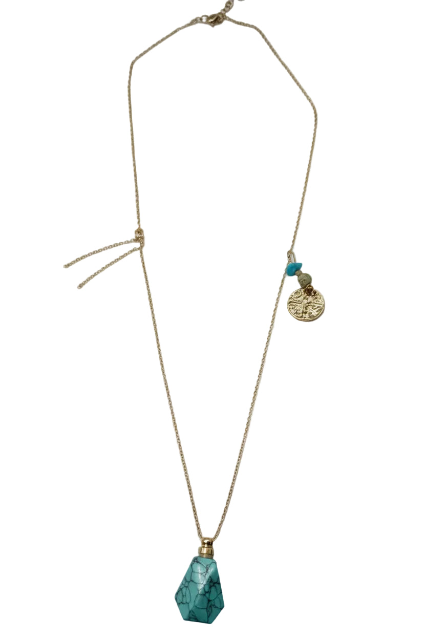 Gem Aura Necklace