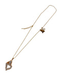 White Onyx Necklace