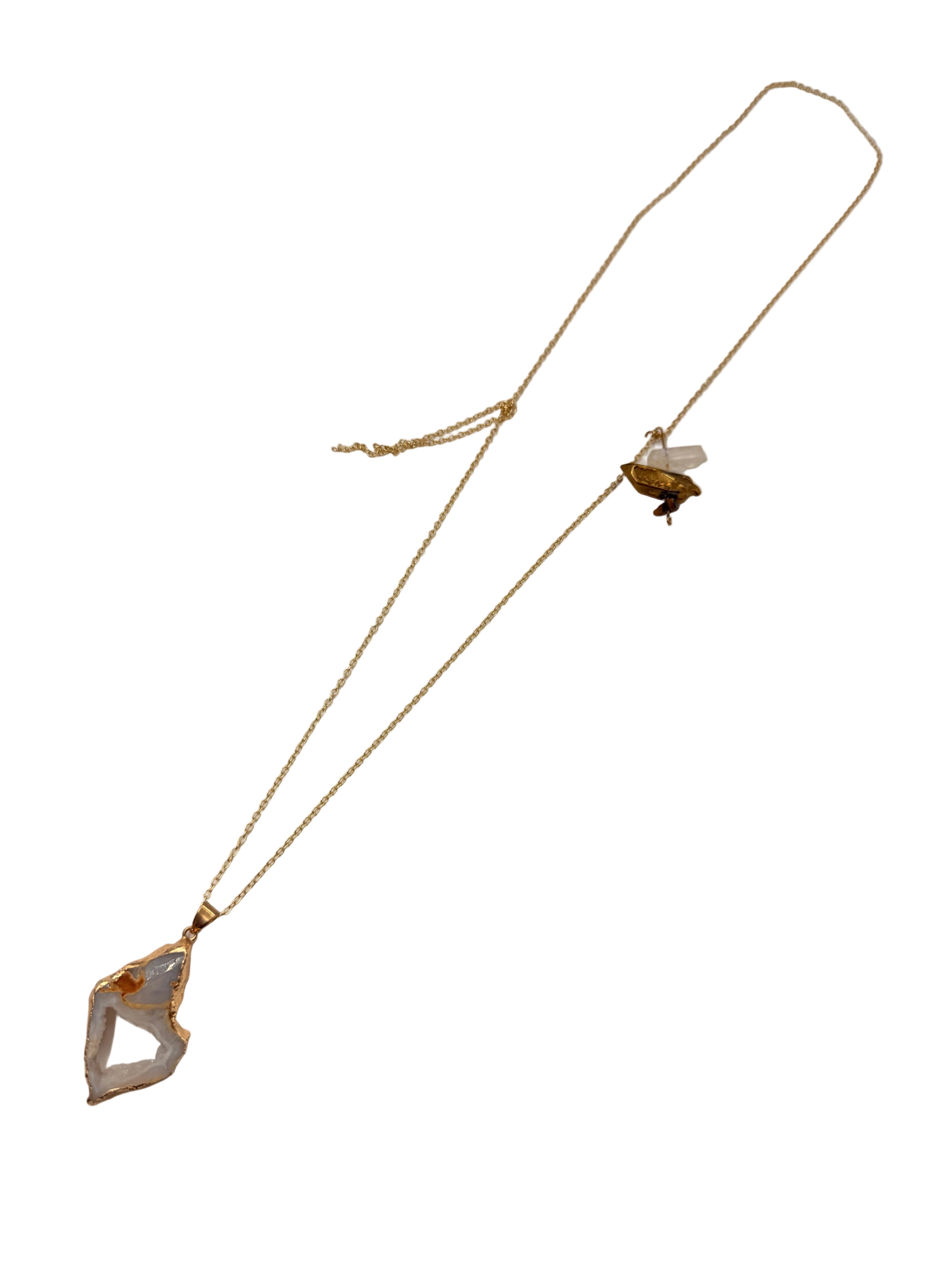 White Onyx Necklace