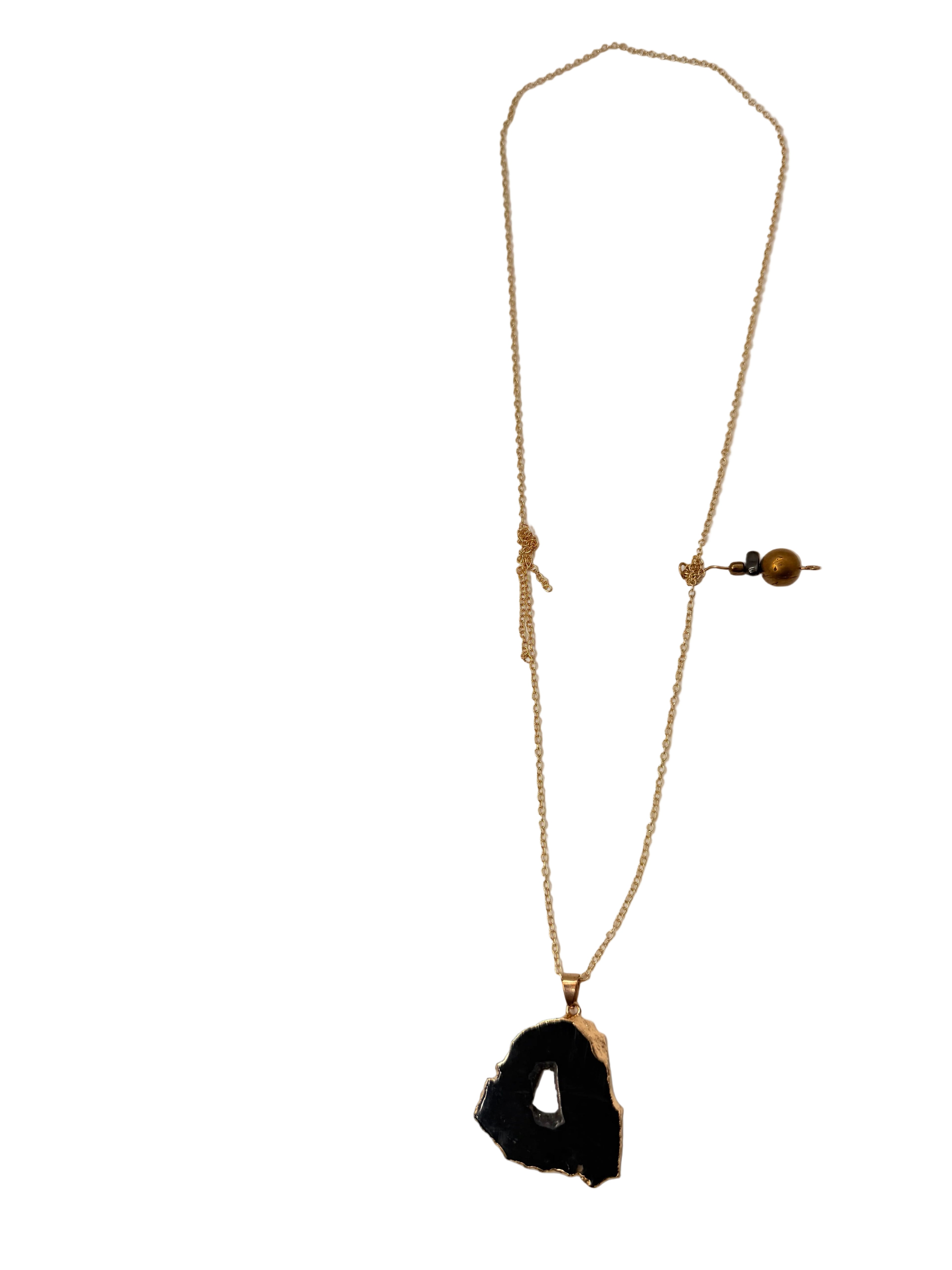 Noir Onyx Necklace
