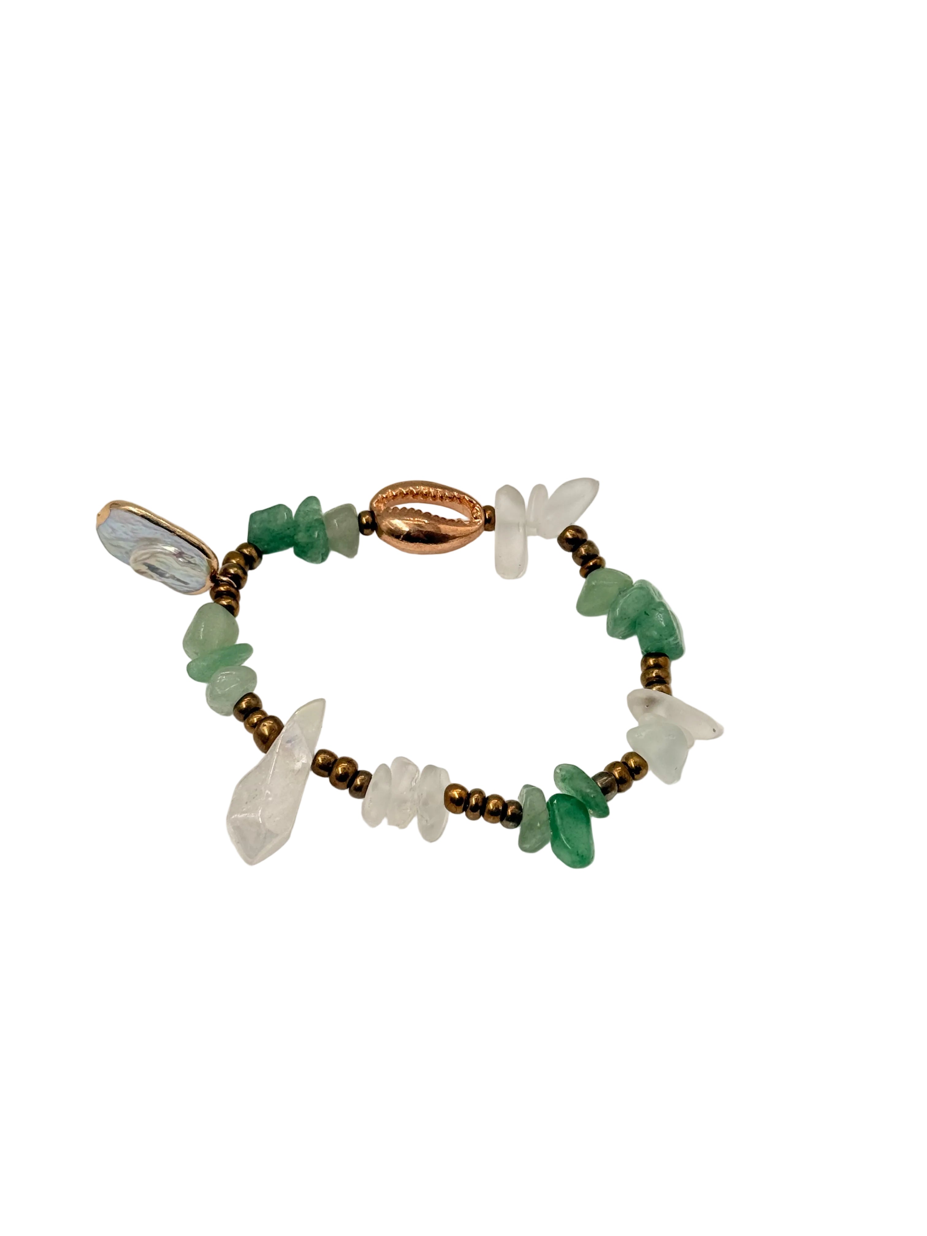 Oceanic Emerald Bracelet