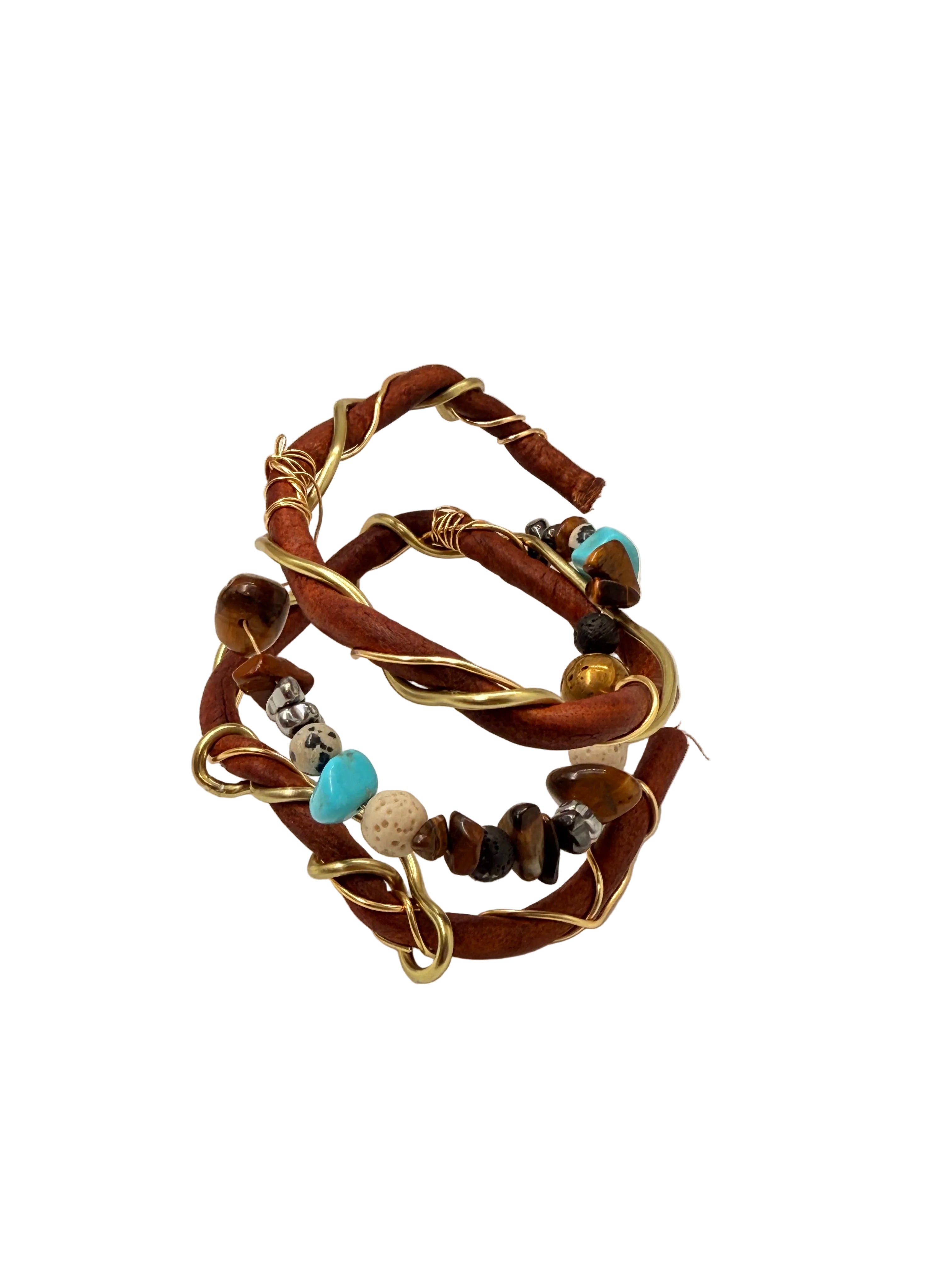 Armada Leather Wrap