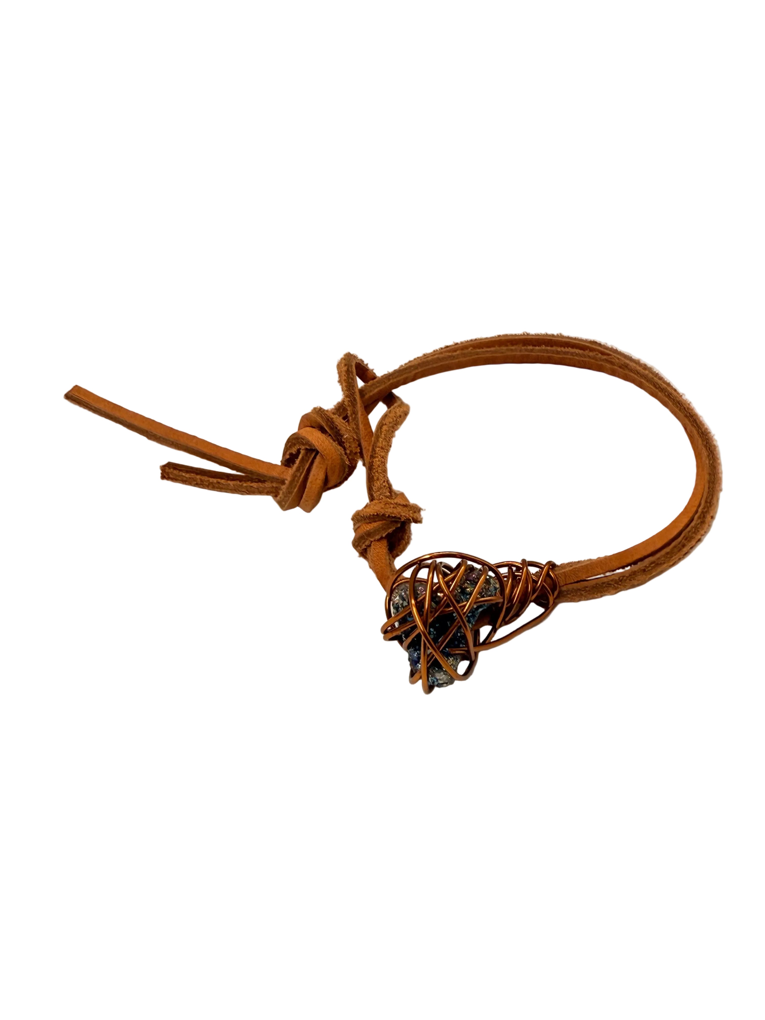Warrior Leather Wrap (Dalia Diamond)
