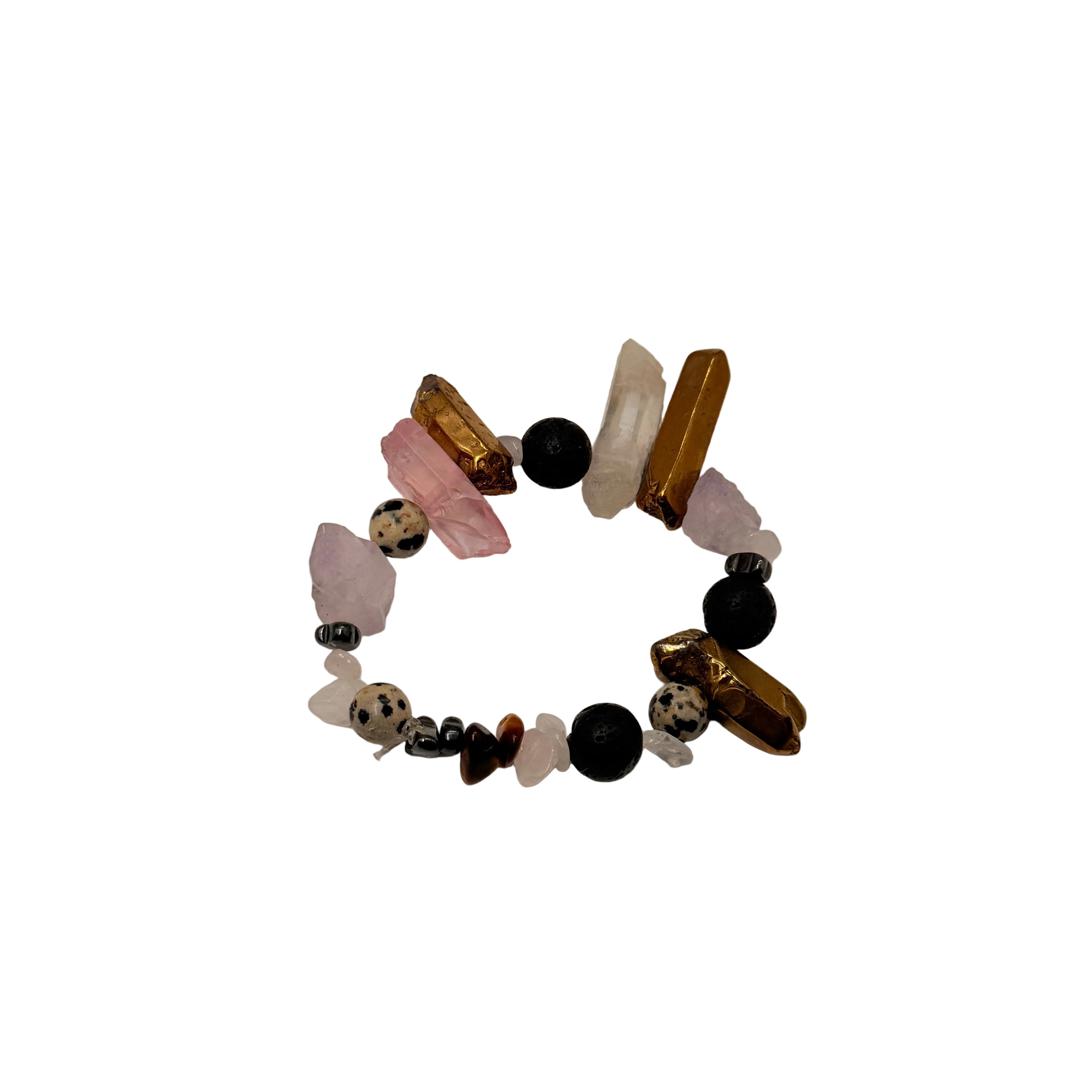 Rose & Gold Quartz