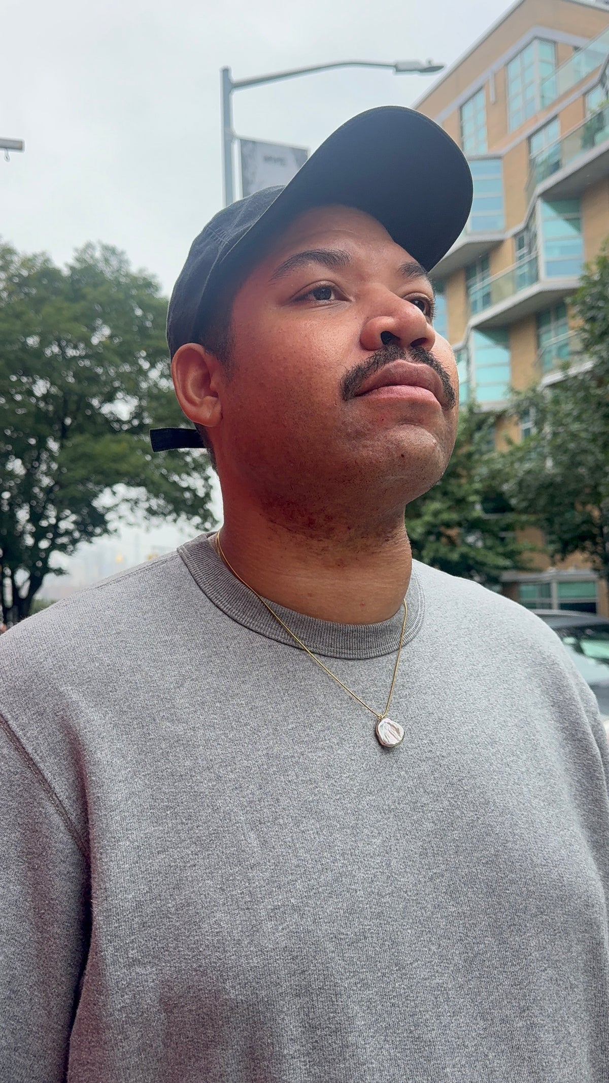 Pearl Snake Chain Necklace