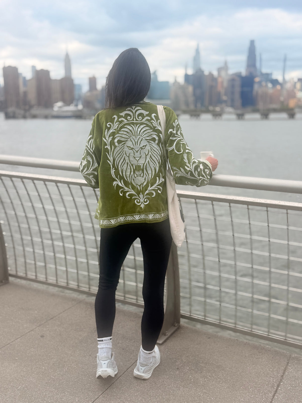 Velvet Lion Coat
