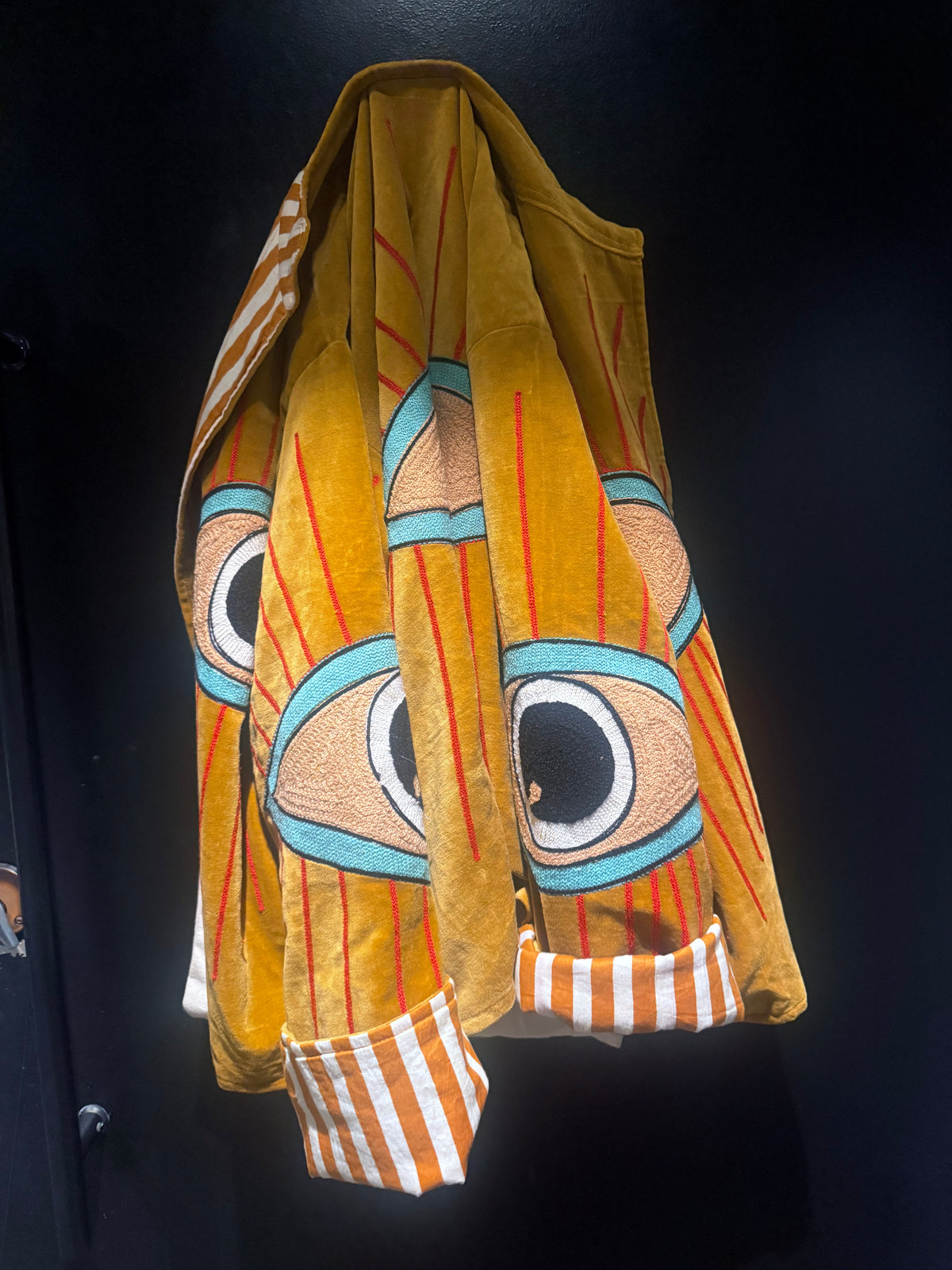 Evil Eye Coat