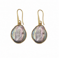 Pearl Drop Earring Set