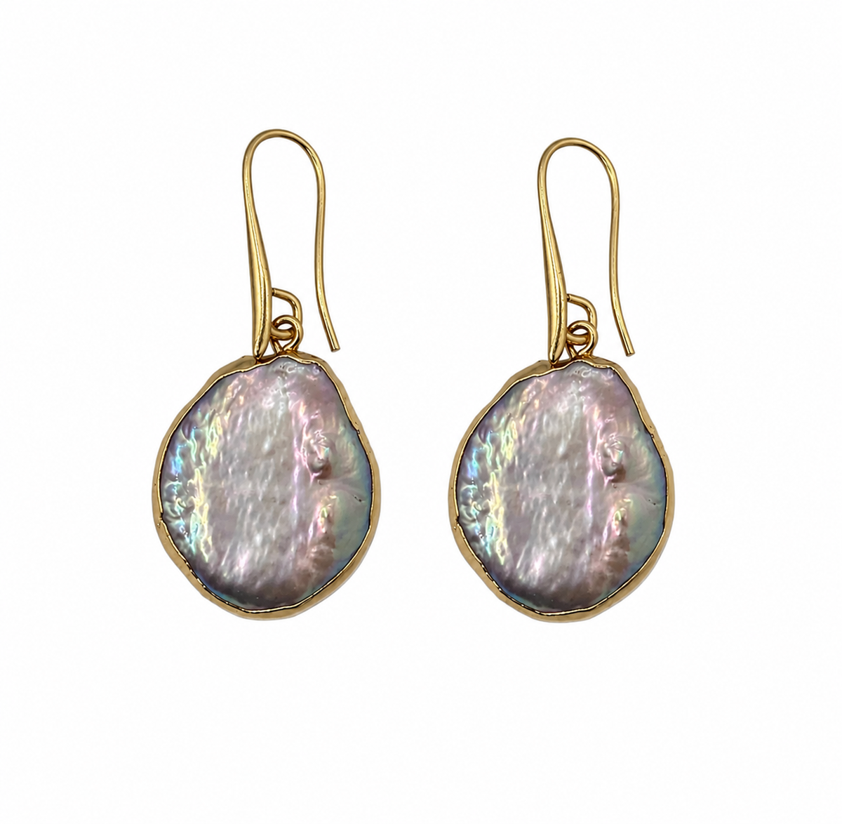Pearl Drop Earring Set