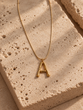 Signature Letter Necklace SN