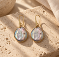 Pearl Drop Earring Set