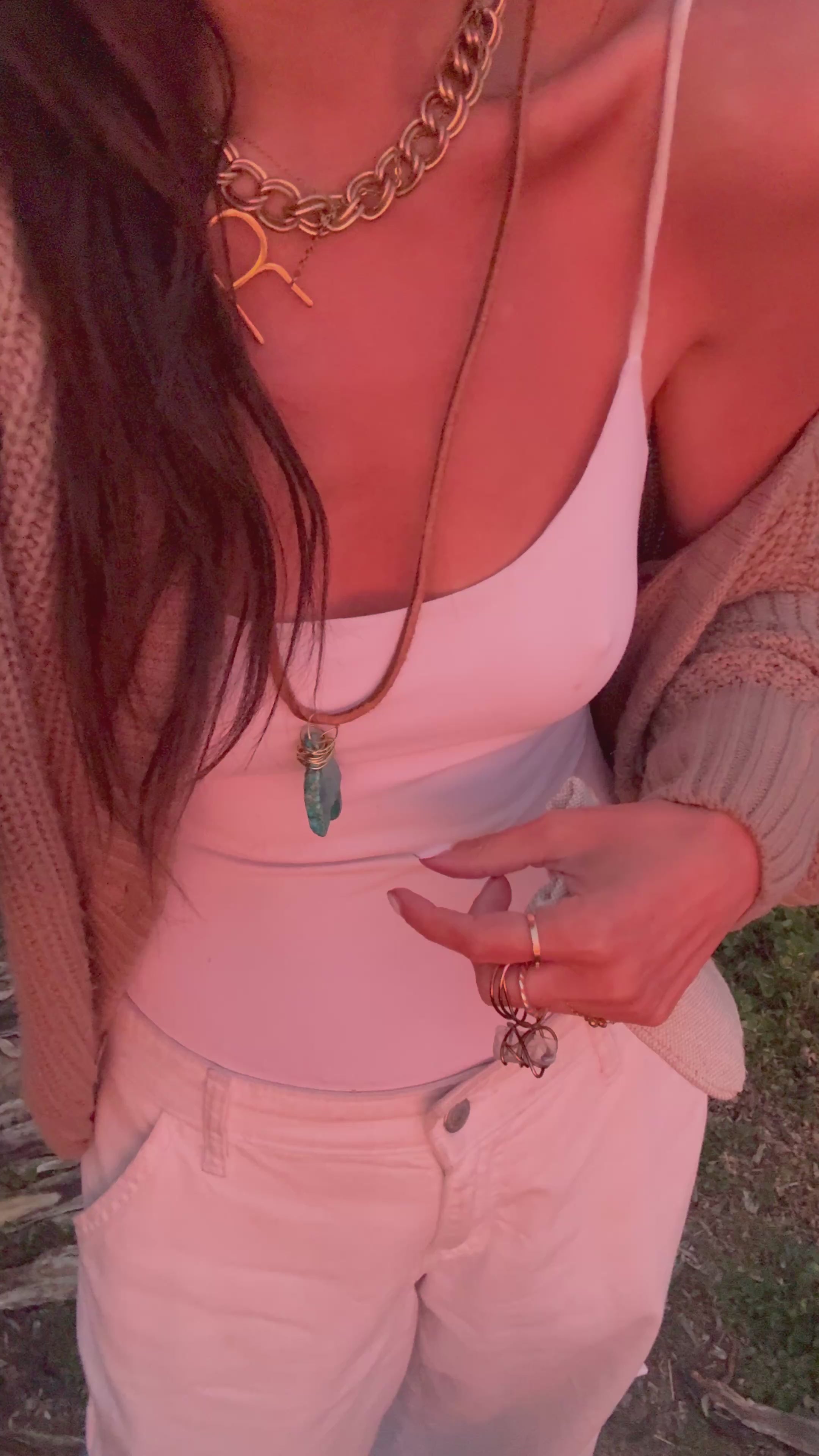 Arrow Leather Necklace
