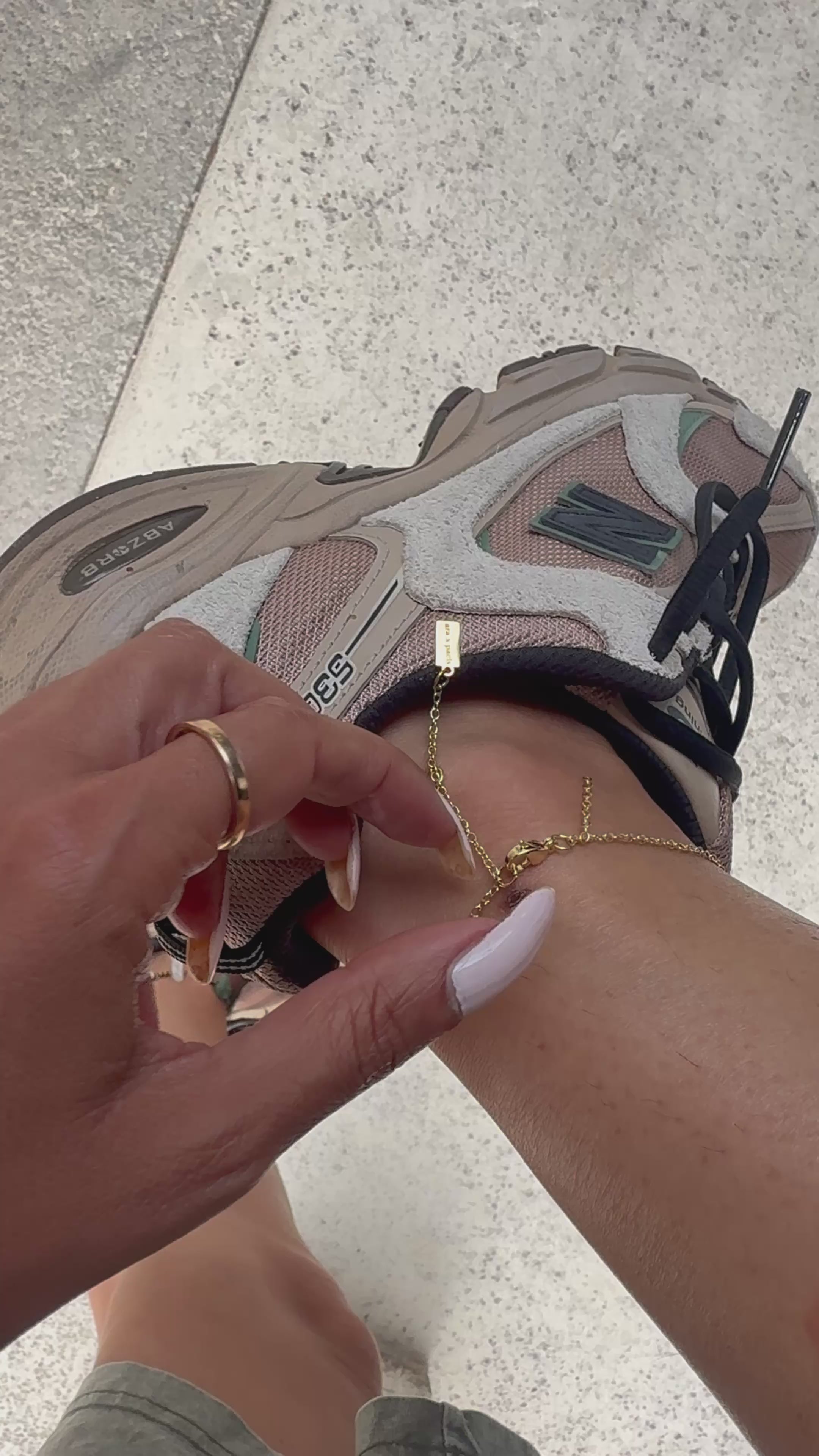 Pearl Anklet