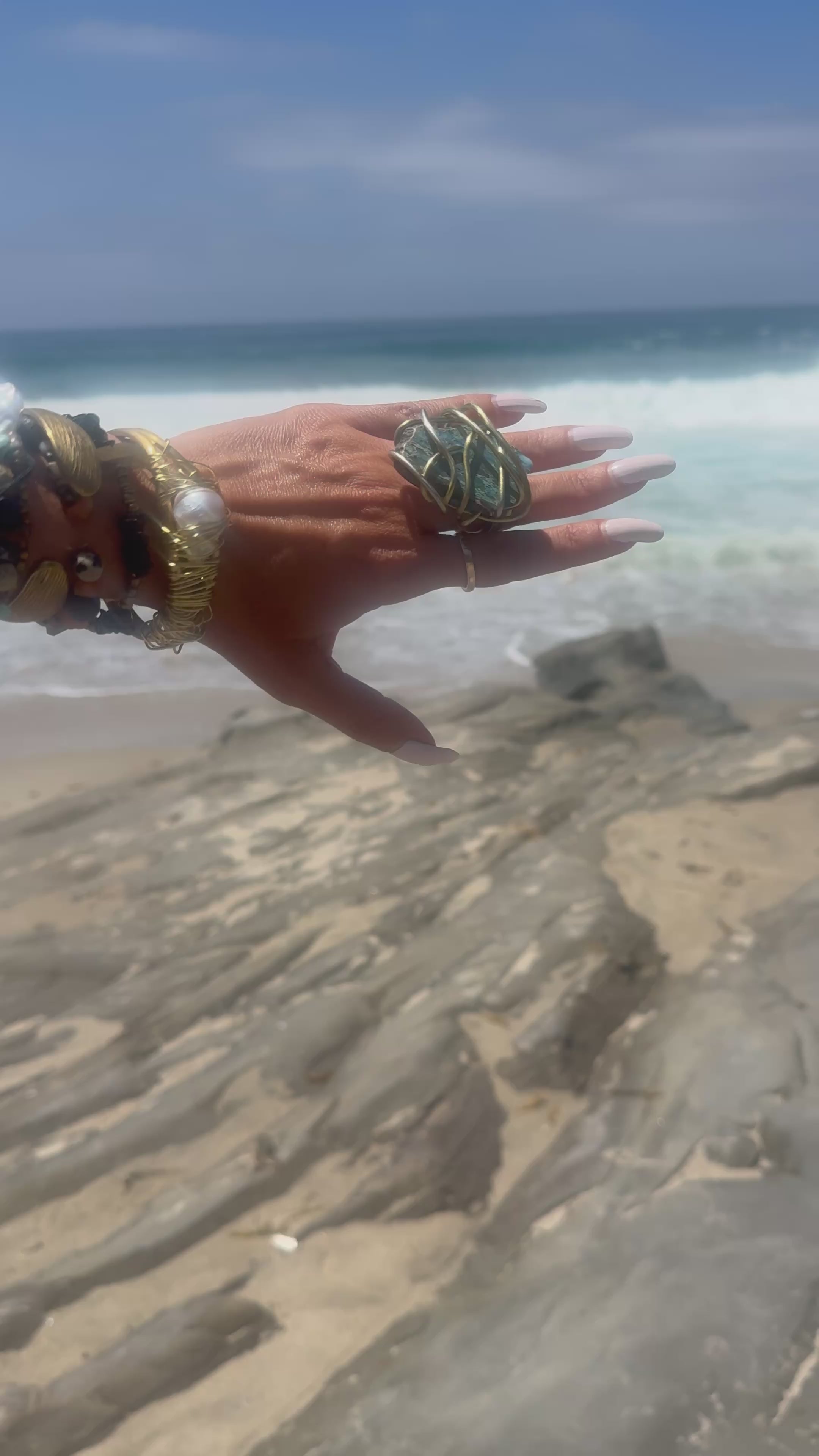 Pearl Cuff