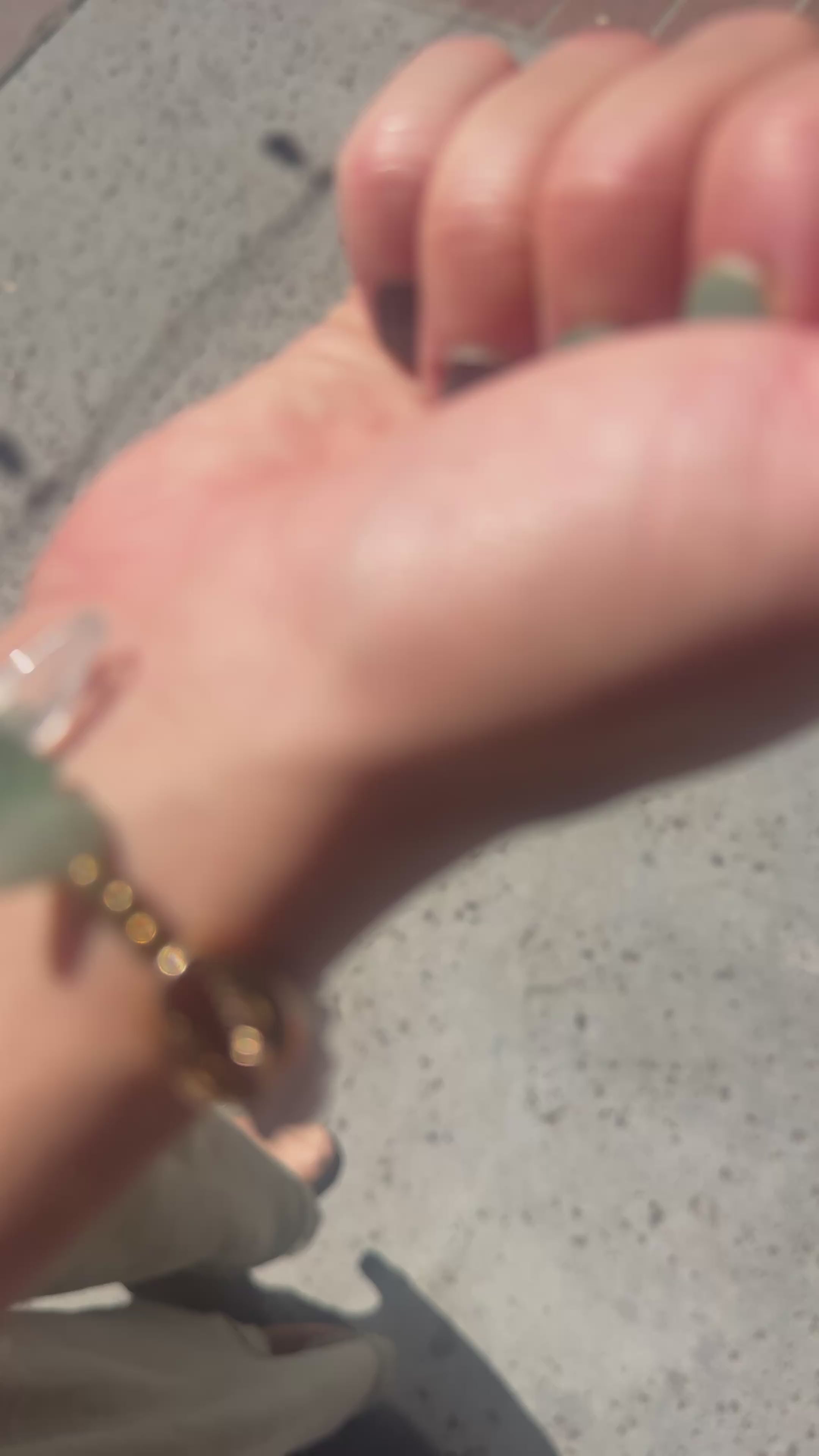Oceanic Emerald Bracelet