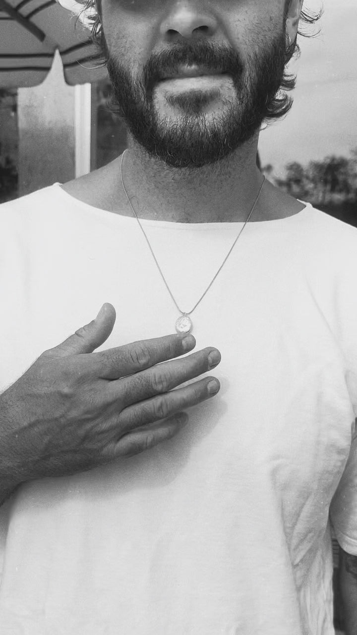 Pearl Snake Chain Necklace