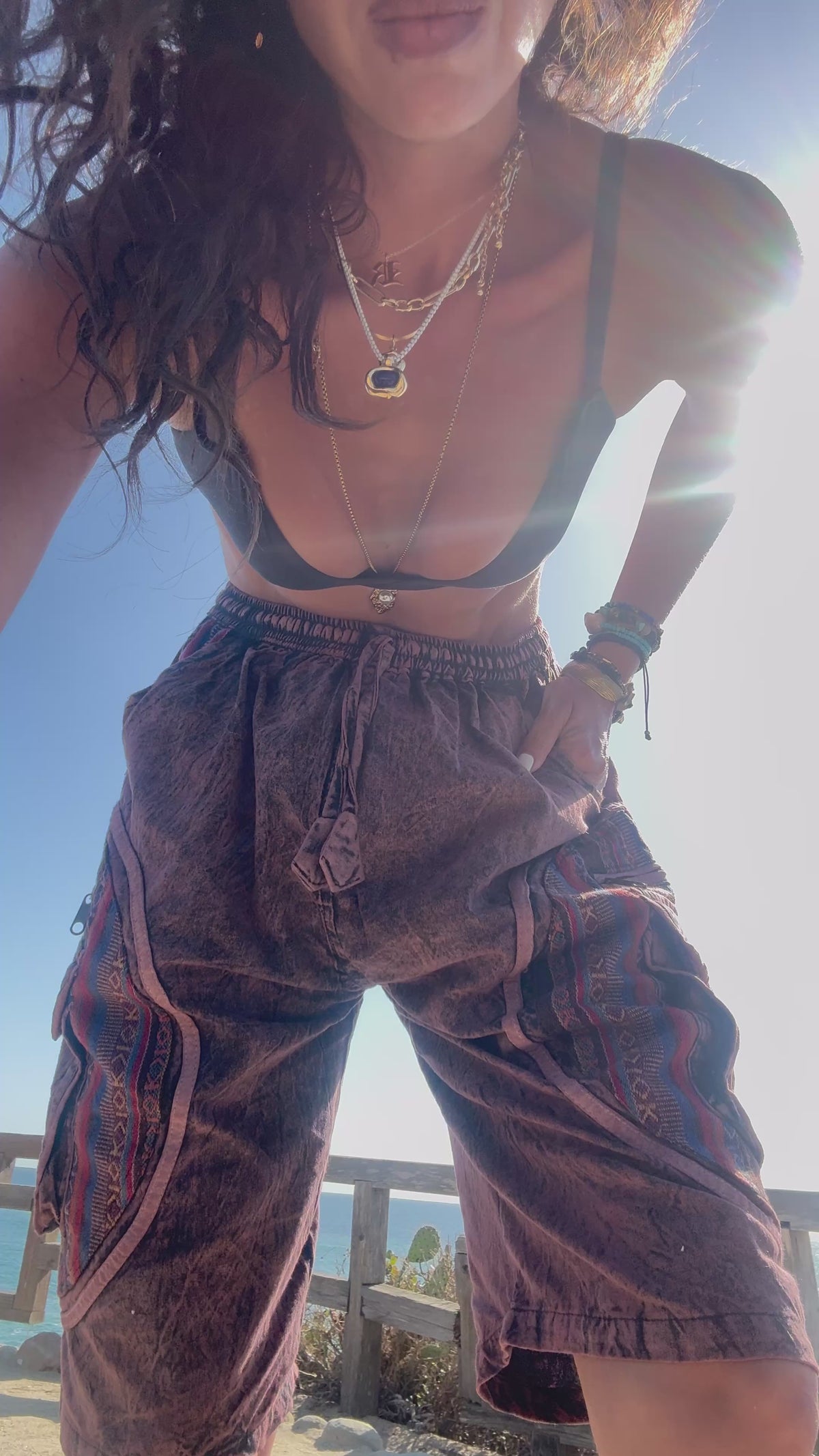 Thalassa Spiral Shorts