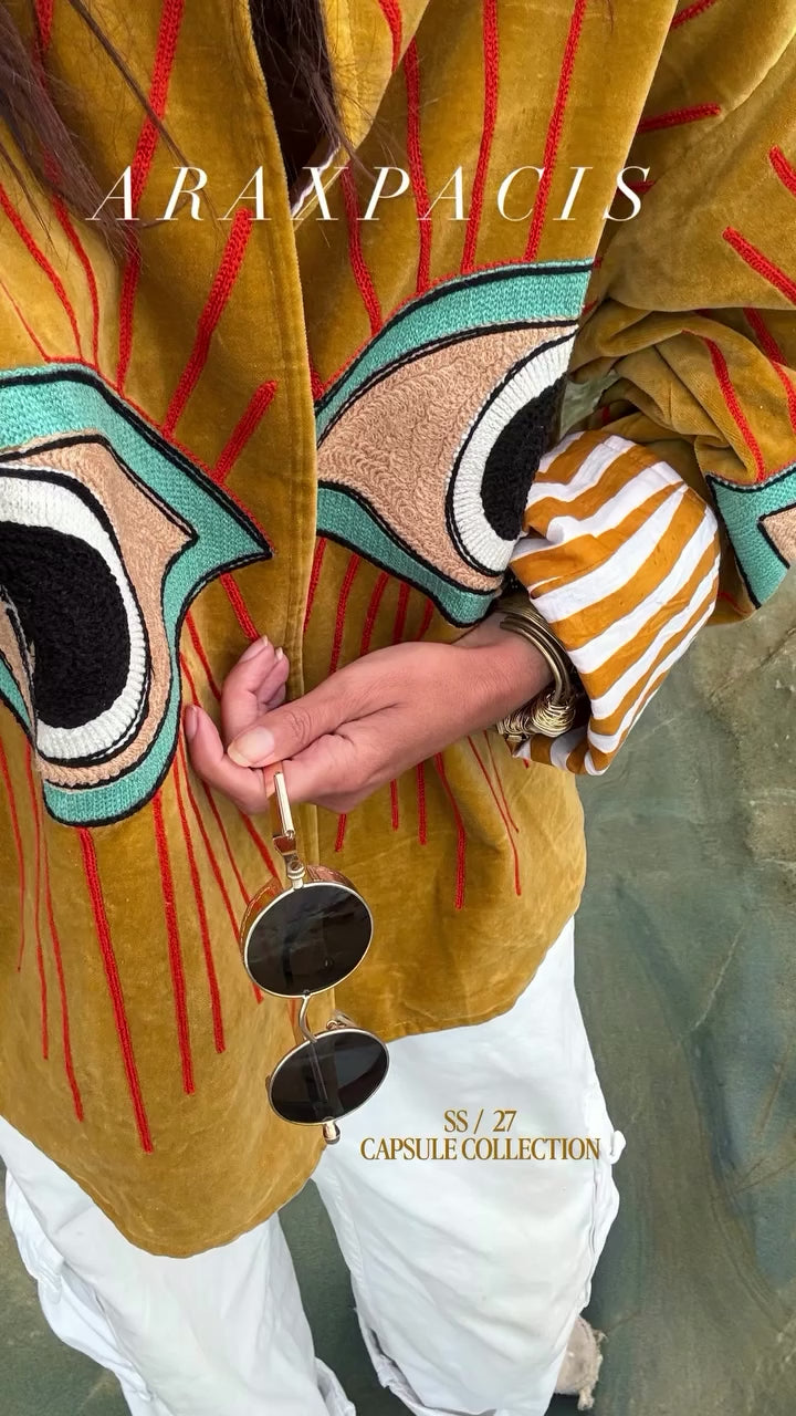 Evil Eye Coat
